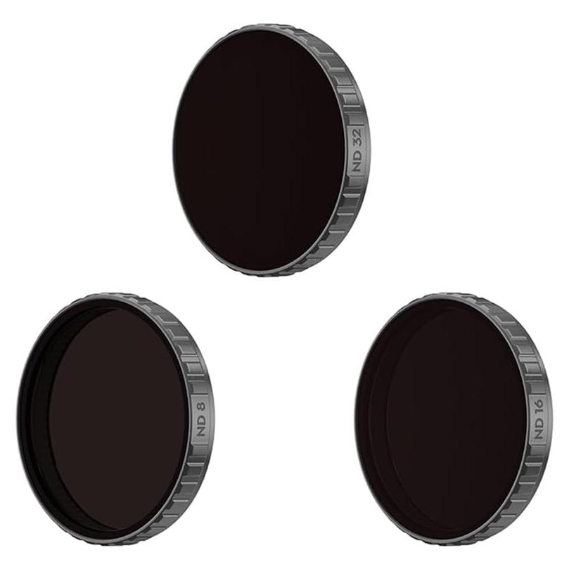 Filtros ND 8/16/32 para DJI Osmo Action - Vidrio Gorilla