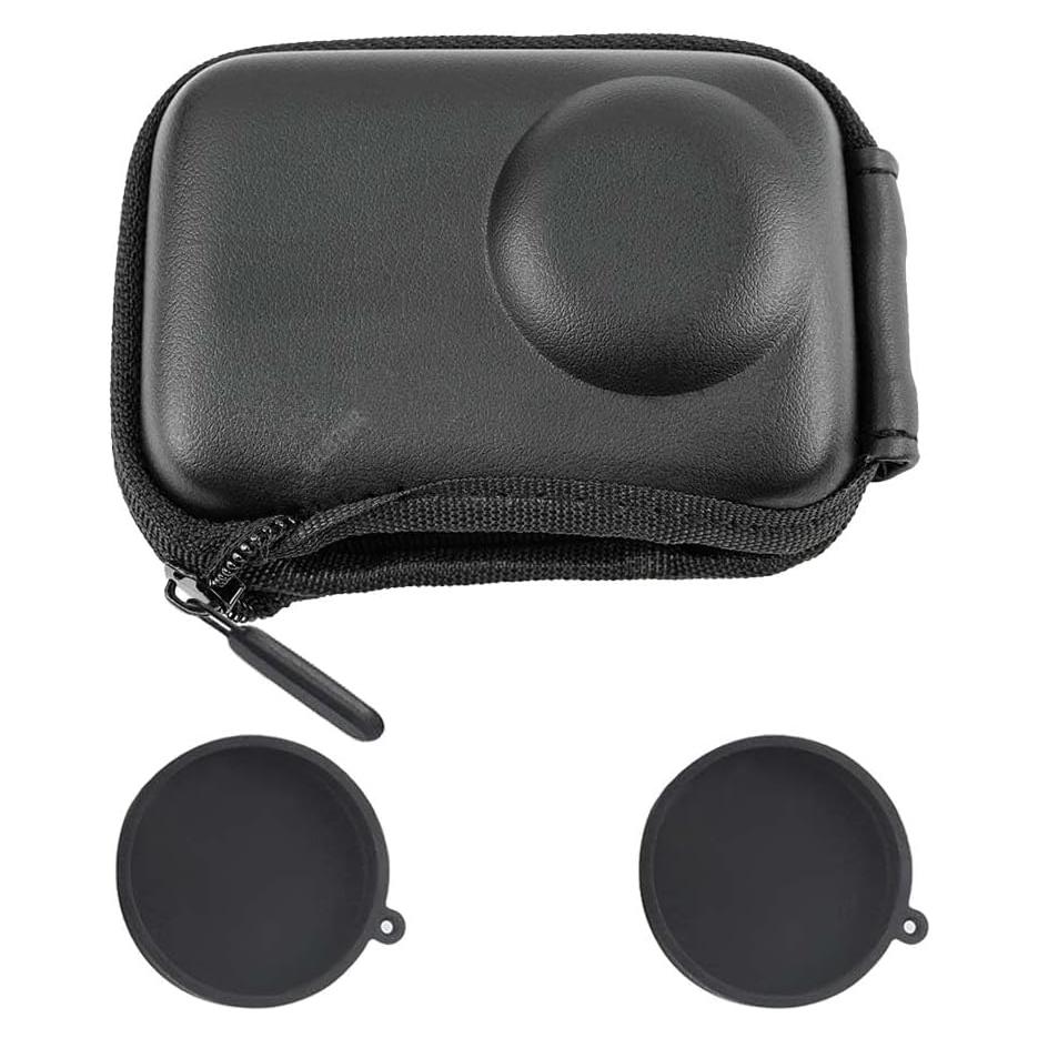 Mini Funda ULBTER para DJI OSMO Action 5 Pro/4/3 + 2 Tapas de Lente