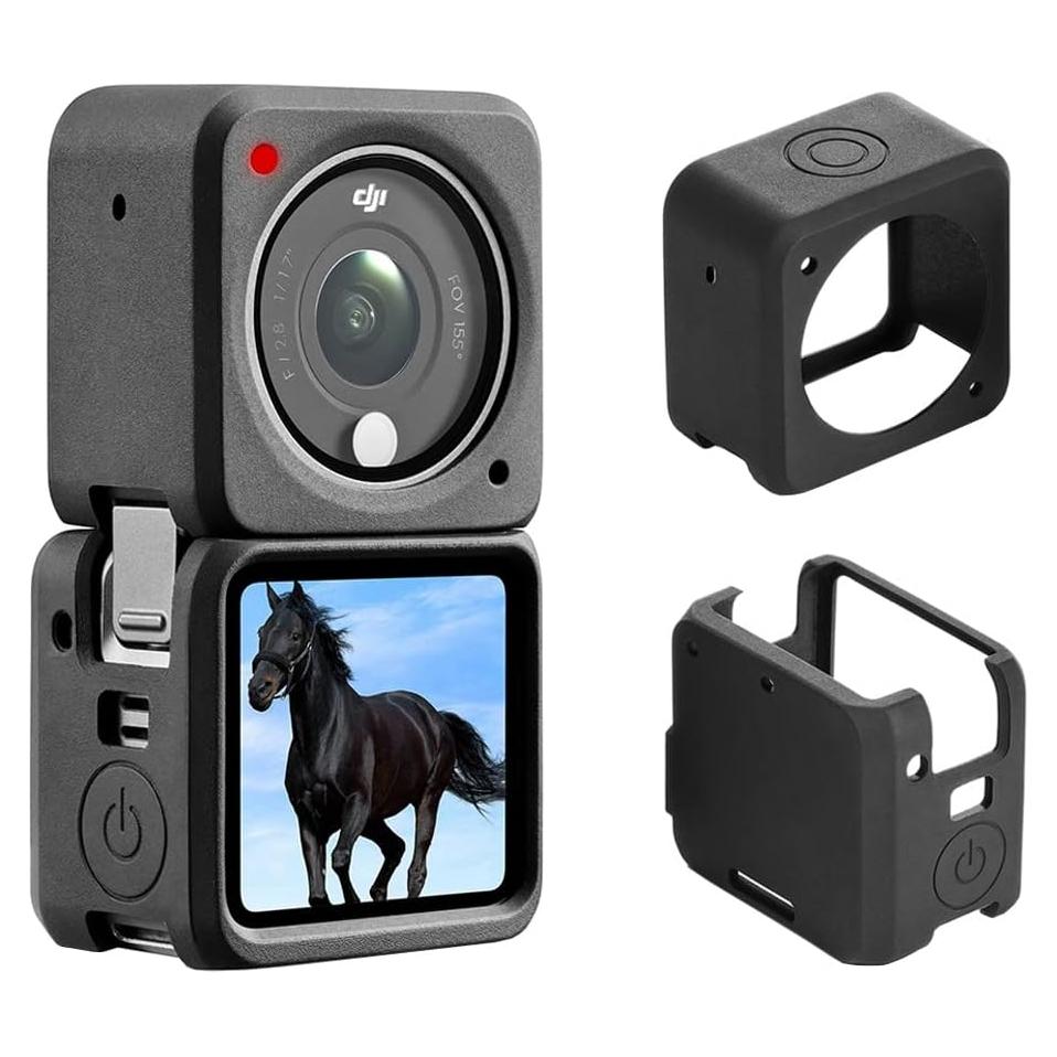 Funda Protectora de Silicona Leshareselect para DJI Action 2