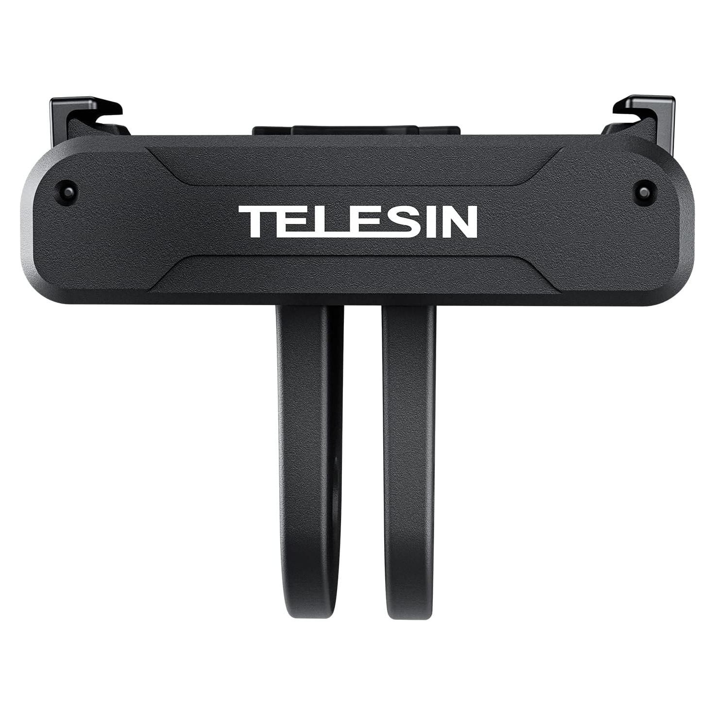 Adaptador Magnético TELESIN para DJI Action 5/4/3 - Rápida Liberación