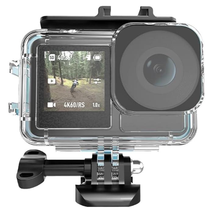 Funda Impermeable KETOPKIN para Cámara DJI Osmo Action 5 Pro/4/3