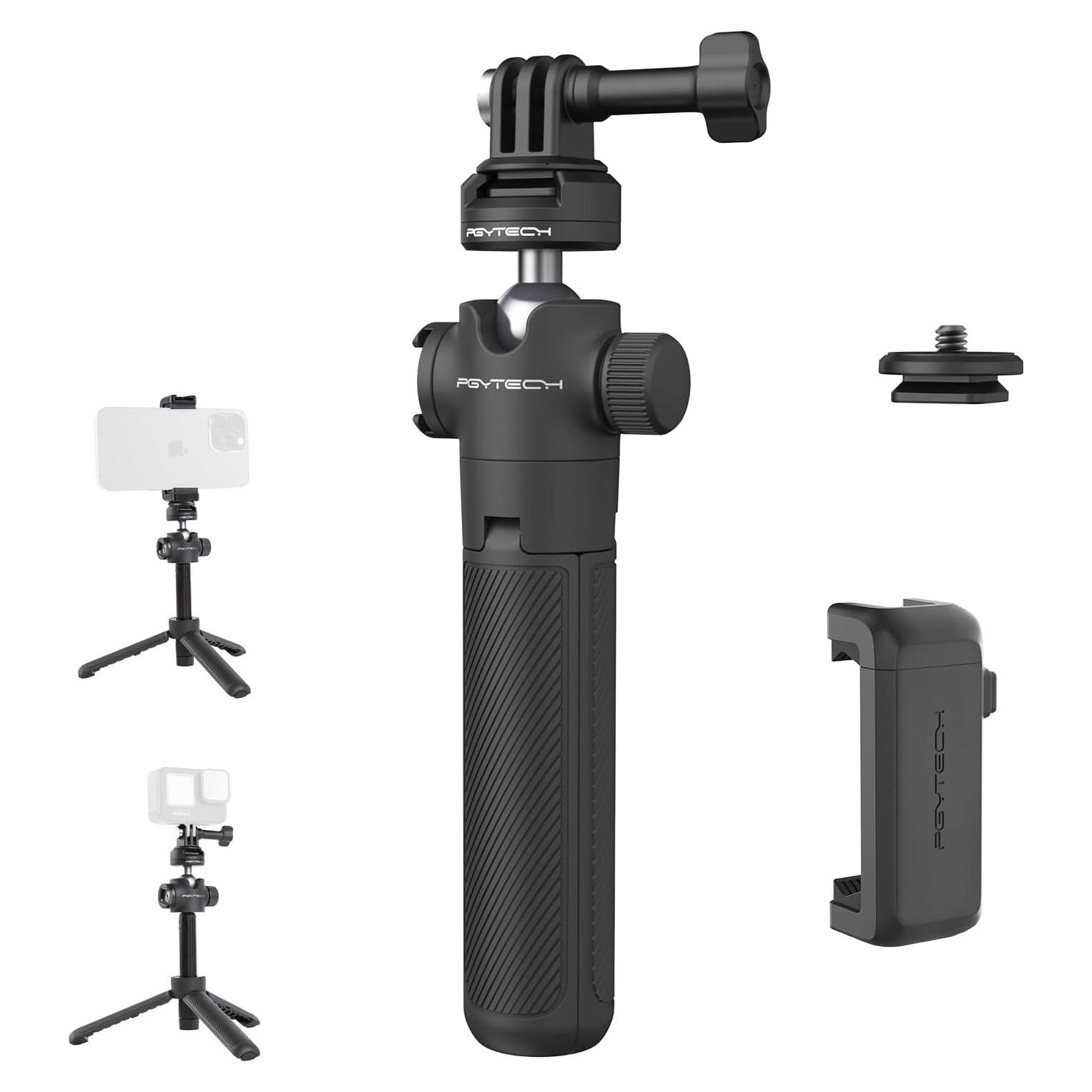 Trípode de Extensión CapLock PGYTECH con Clip para Teléfono