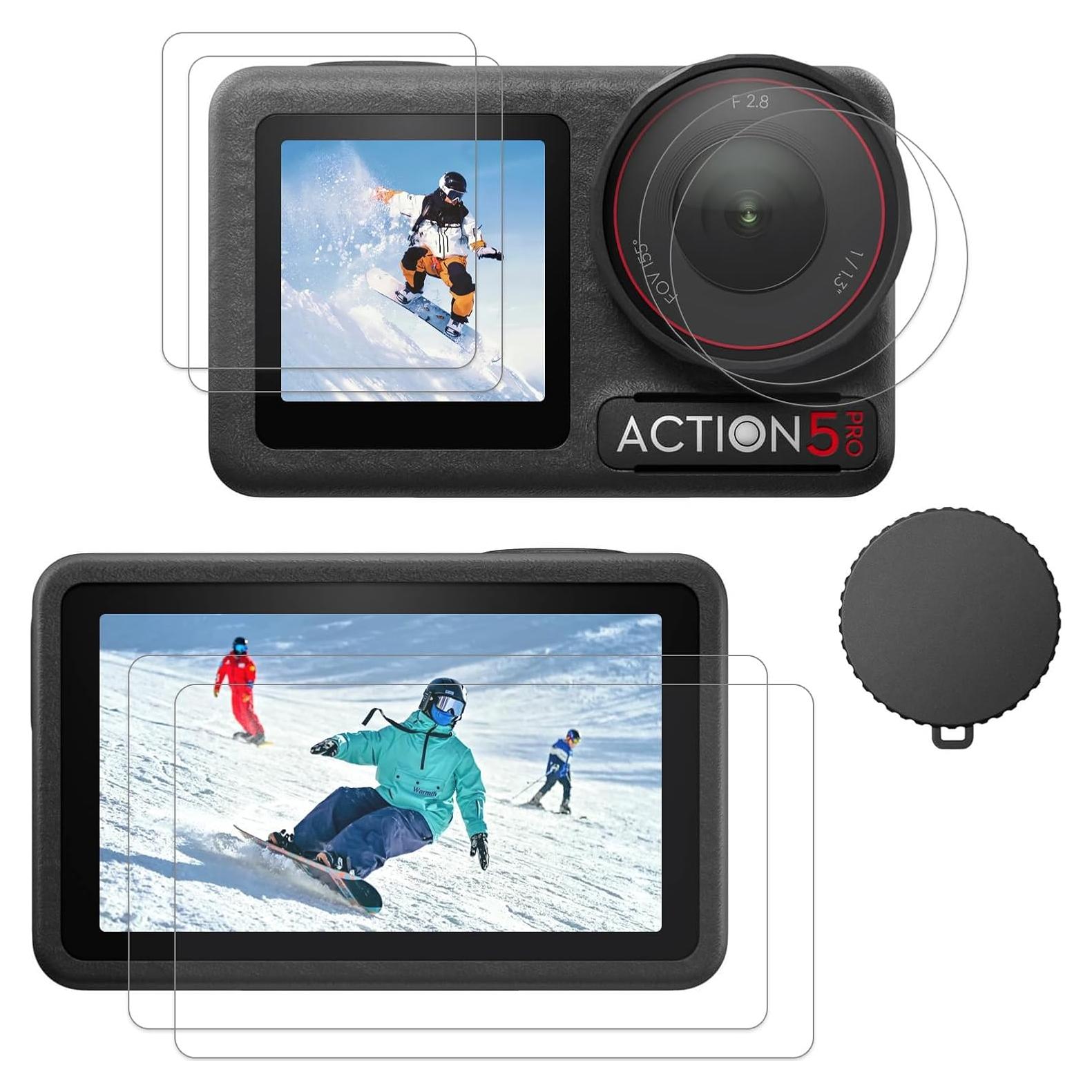 Protector de Pantalla PCTC para DJI Osmo Action 5 Pro 9H