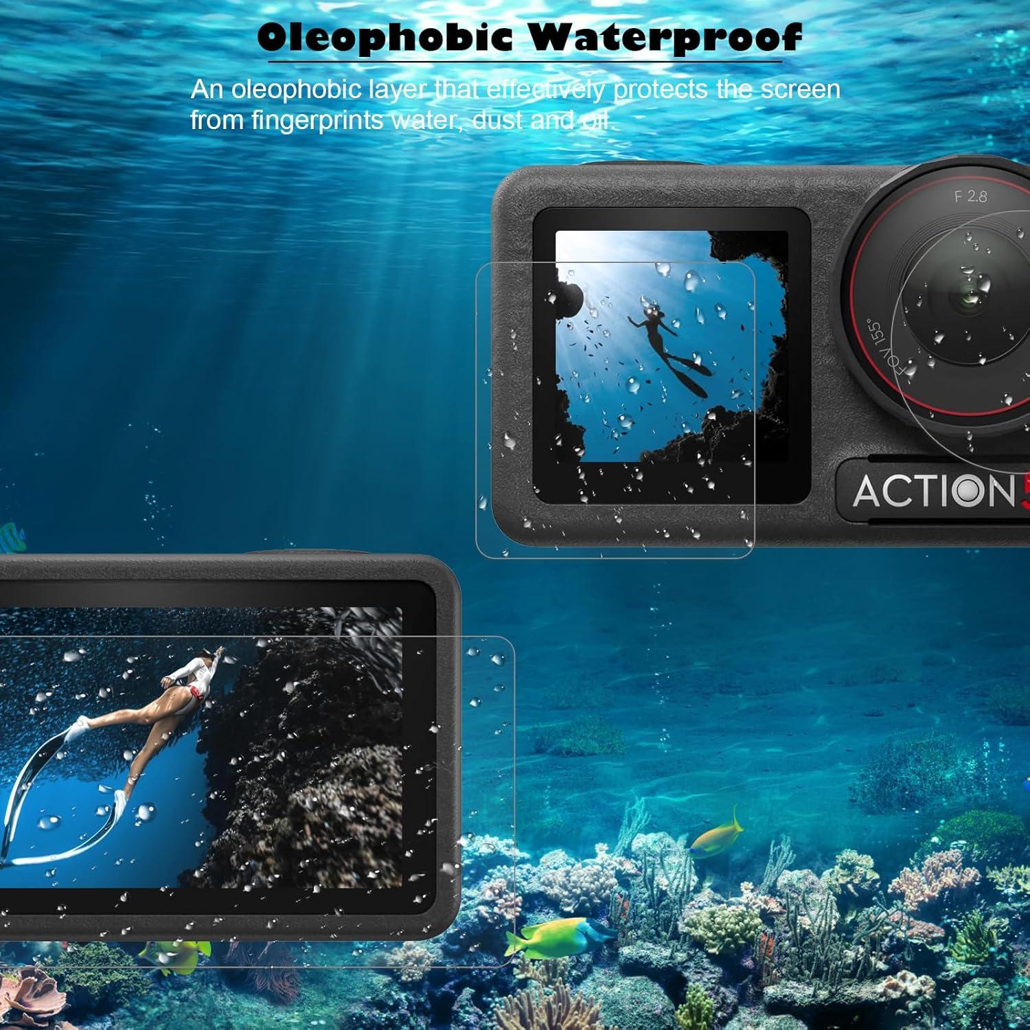 Protector de Pantalla PCTC para DJI Osmo Action 5 Pro 9H