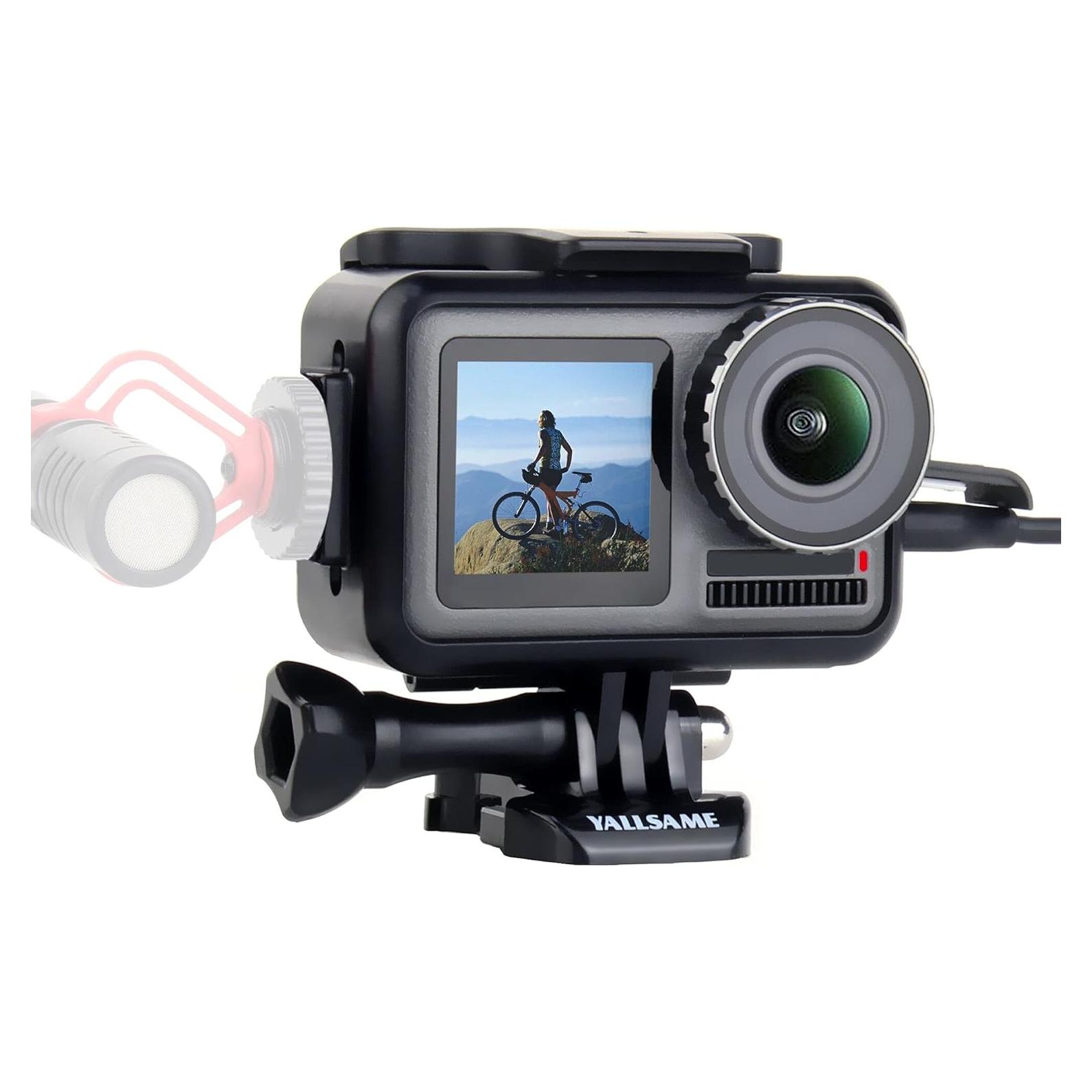 Funda de Marco YALLSAME para DJI OSMO Action 1 - Carcasa Protectora