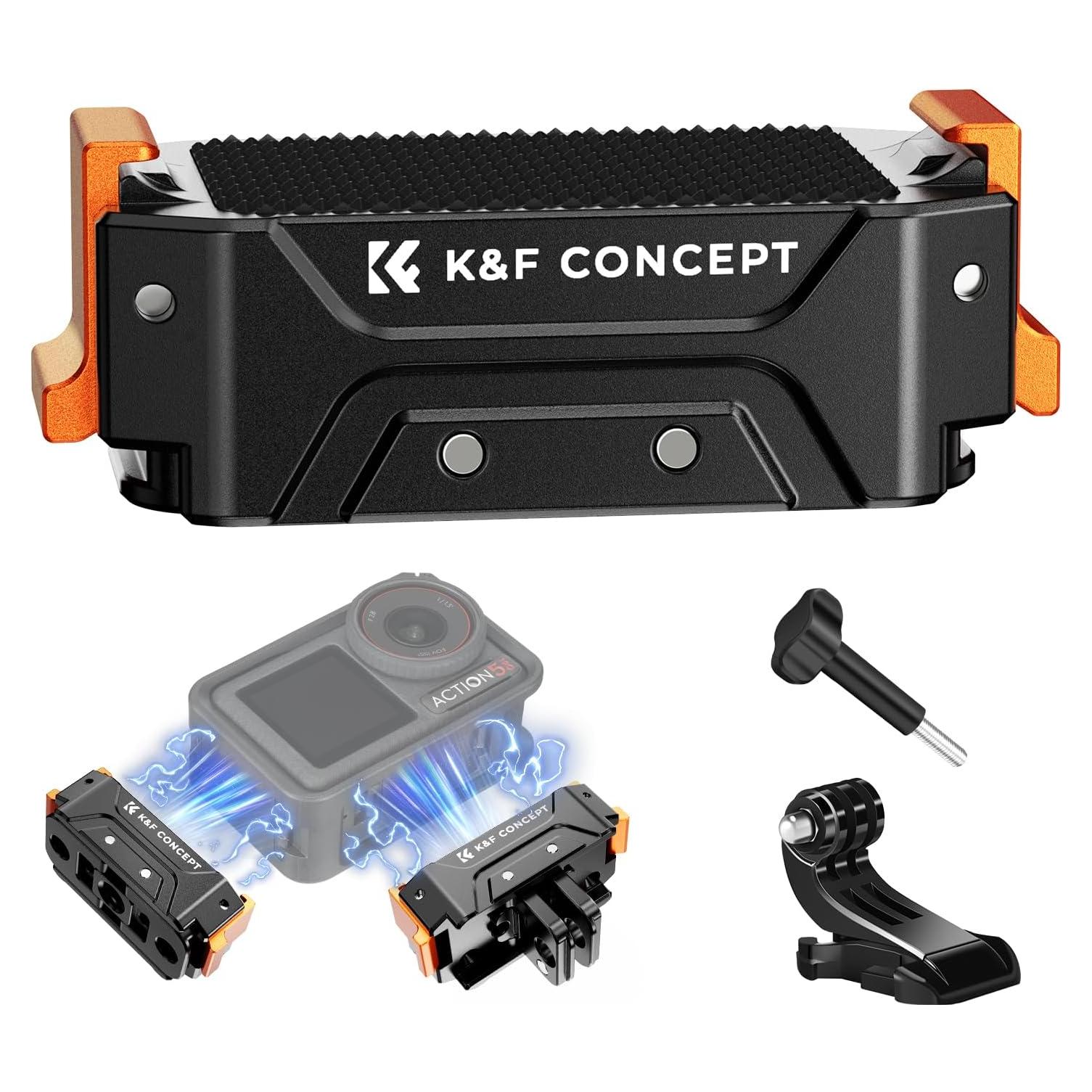 Adaptador Magnético K&F Concept para DJI Osmo Action 5 Pro