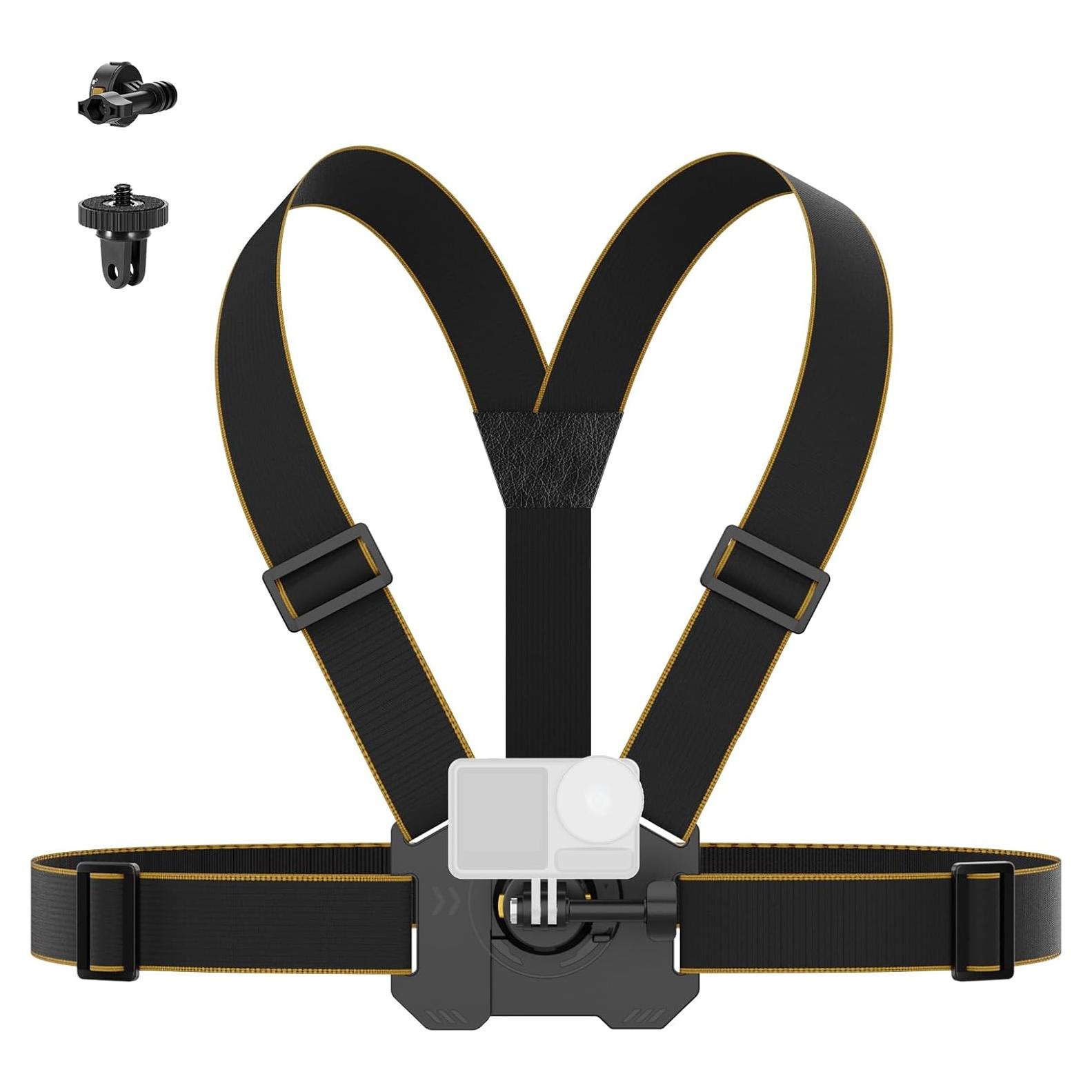 Arnés de Pecho NEEWER GP25 para Cámara de Acción - Ajustable