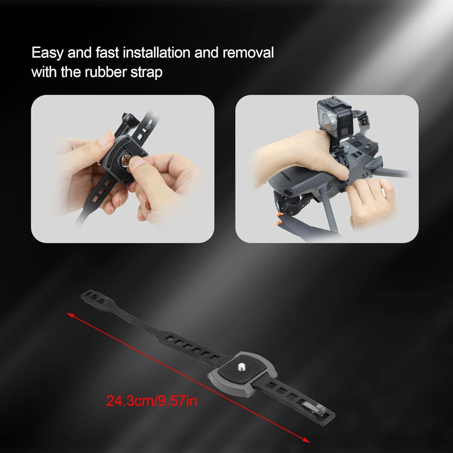 Soporte de Montaje para Cámara Hanatora DJI Mavic 3, Air 2S