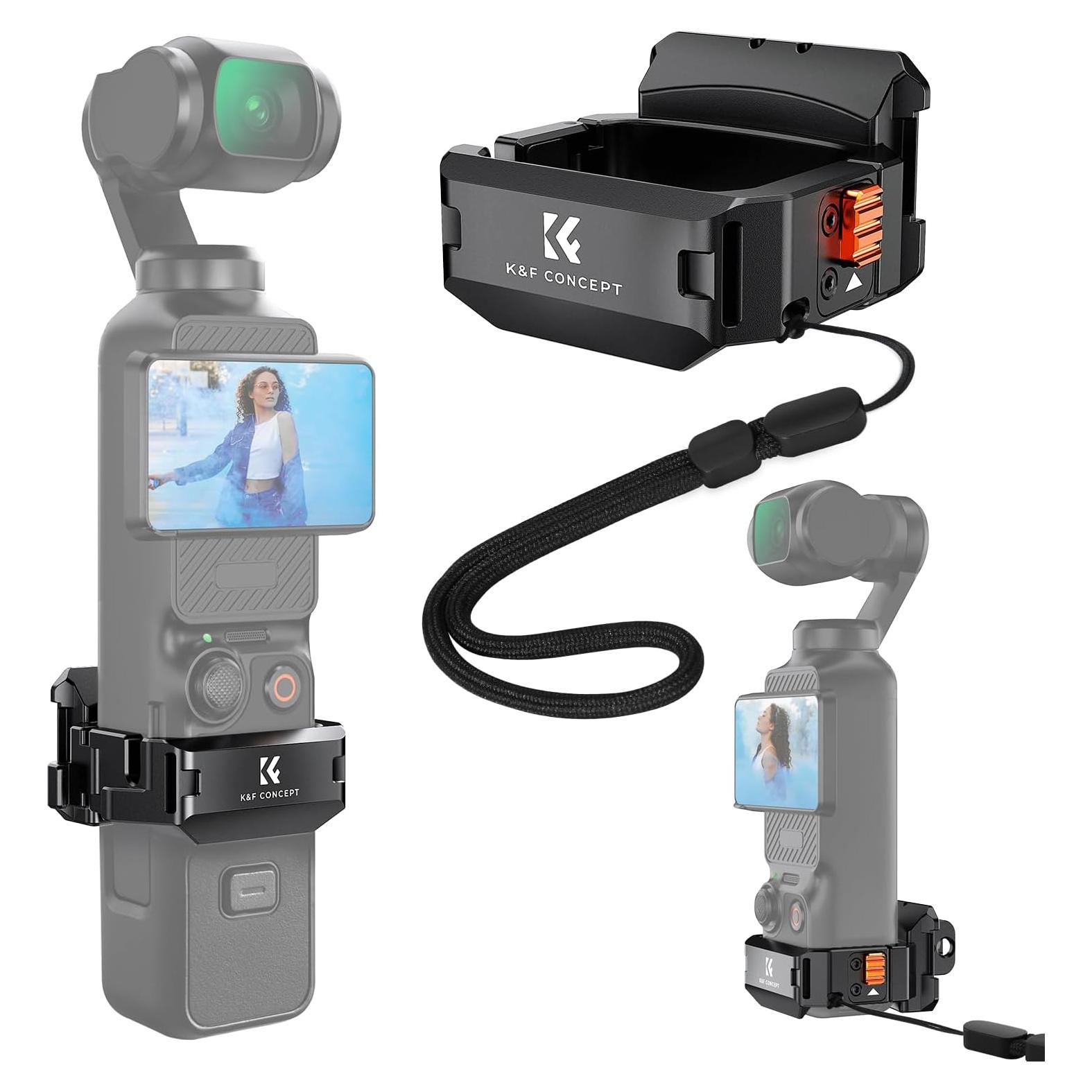 Jaula Protectora K&F Concept para DJI Osmo Pocket 3 - Aluminio