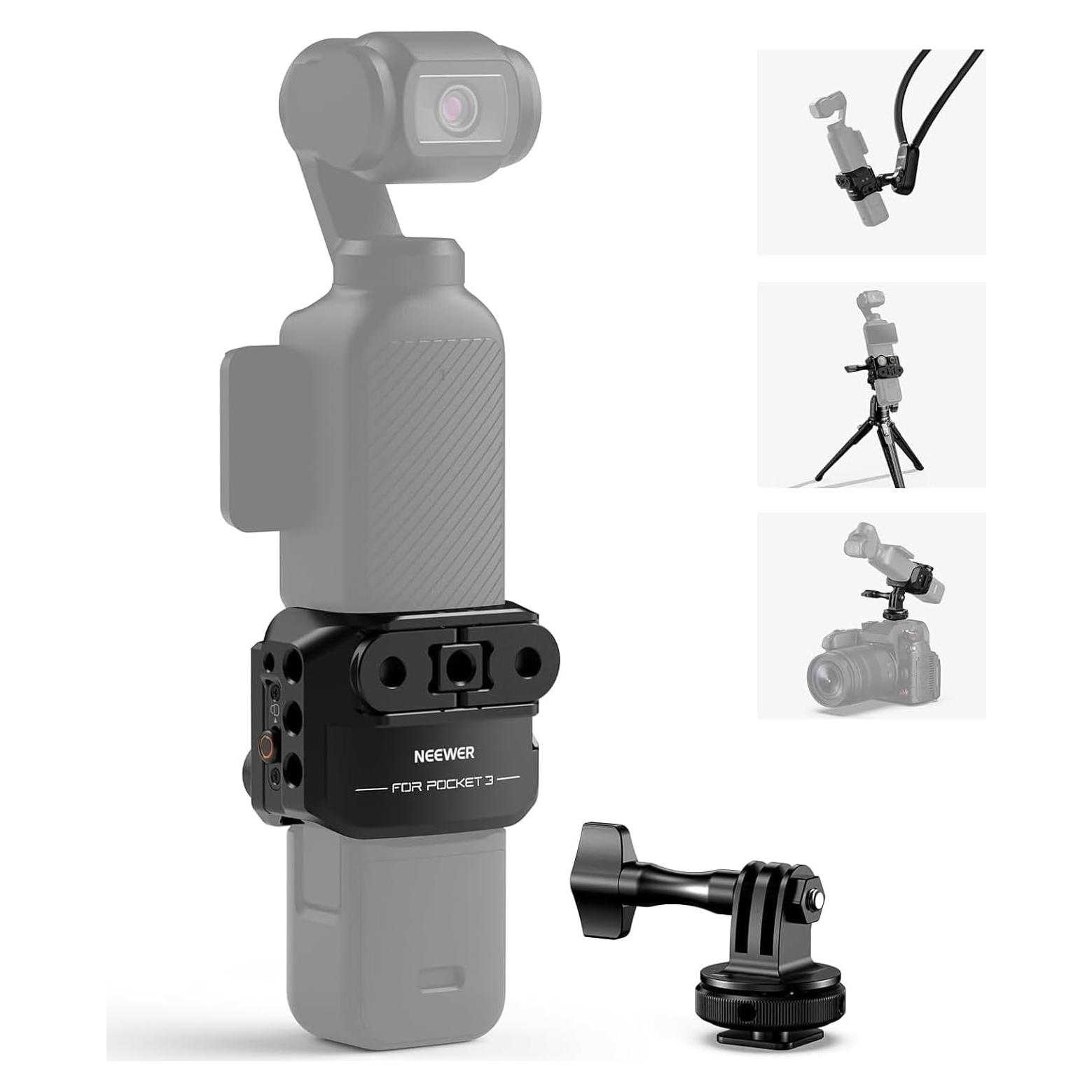 Estructura de Aluminio NEEWER AC009 para DJI Osmo Pocket 3