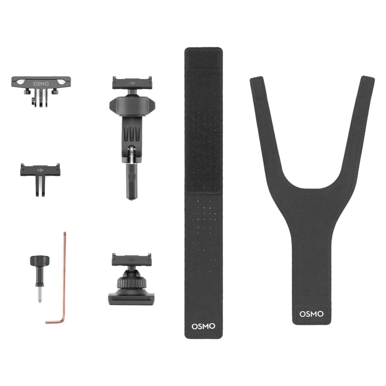 Conjunto de Accesorios para Ciclismo DJI Osmo Action