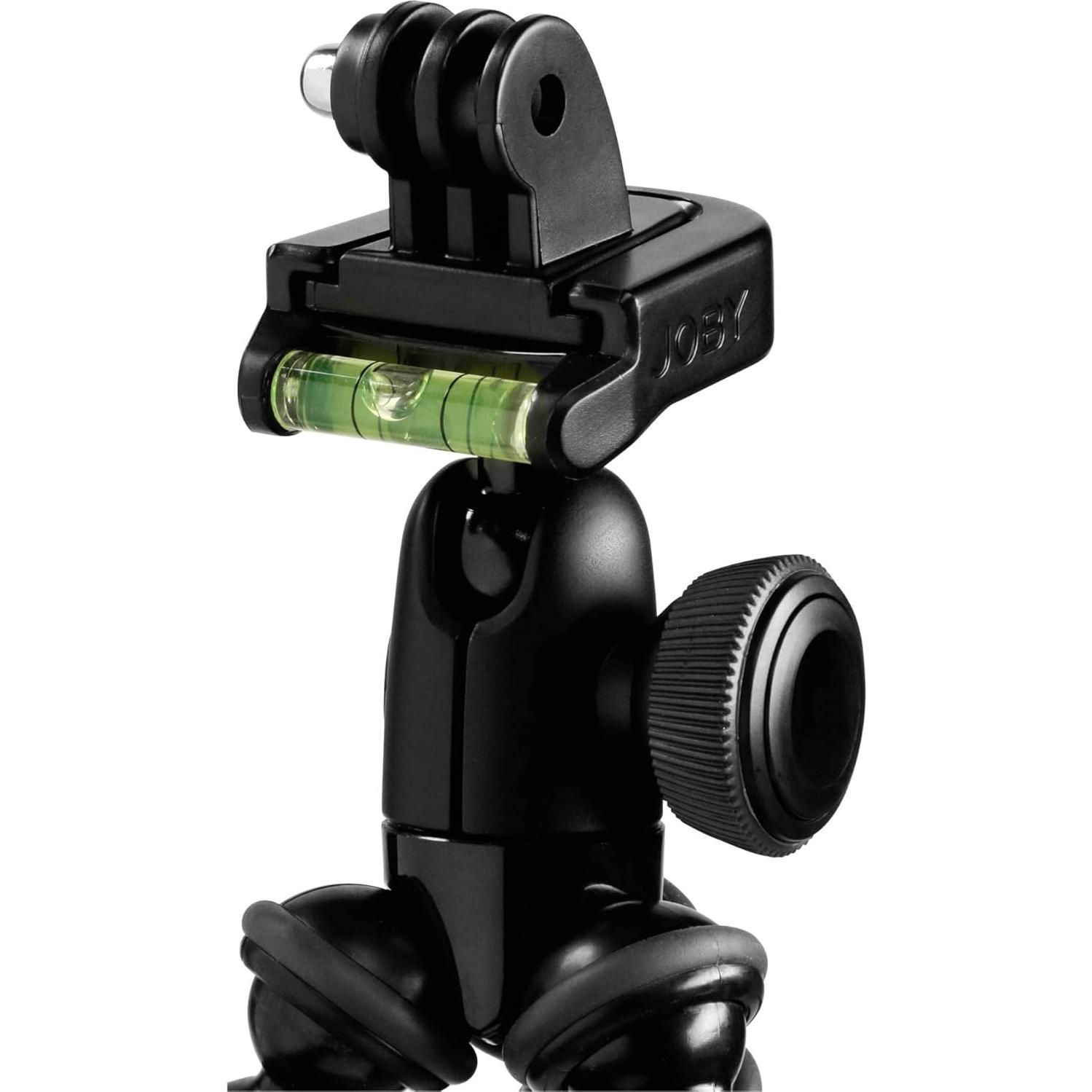 Trípode Flexible JOBY GorillaPod Action para GoPro y 360
