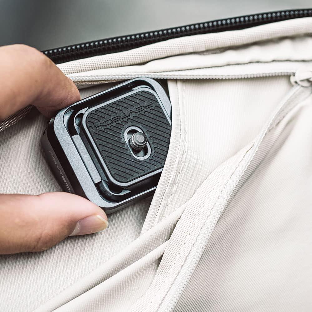 Placa de Liberación Rápida PGYTECH con Adaptador Arca-Swiss