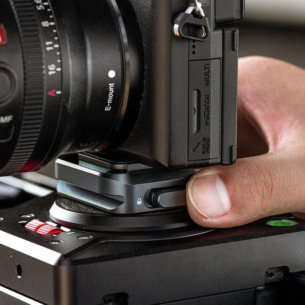 Placa de Liberación Rápida PGYTECH con Adaptador Arca-Swiss