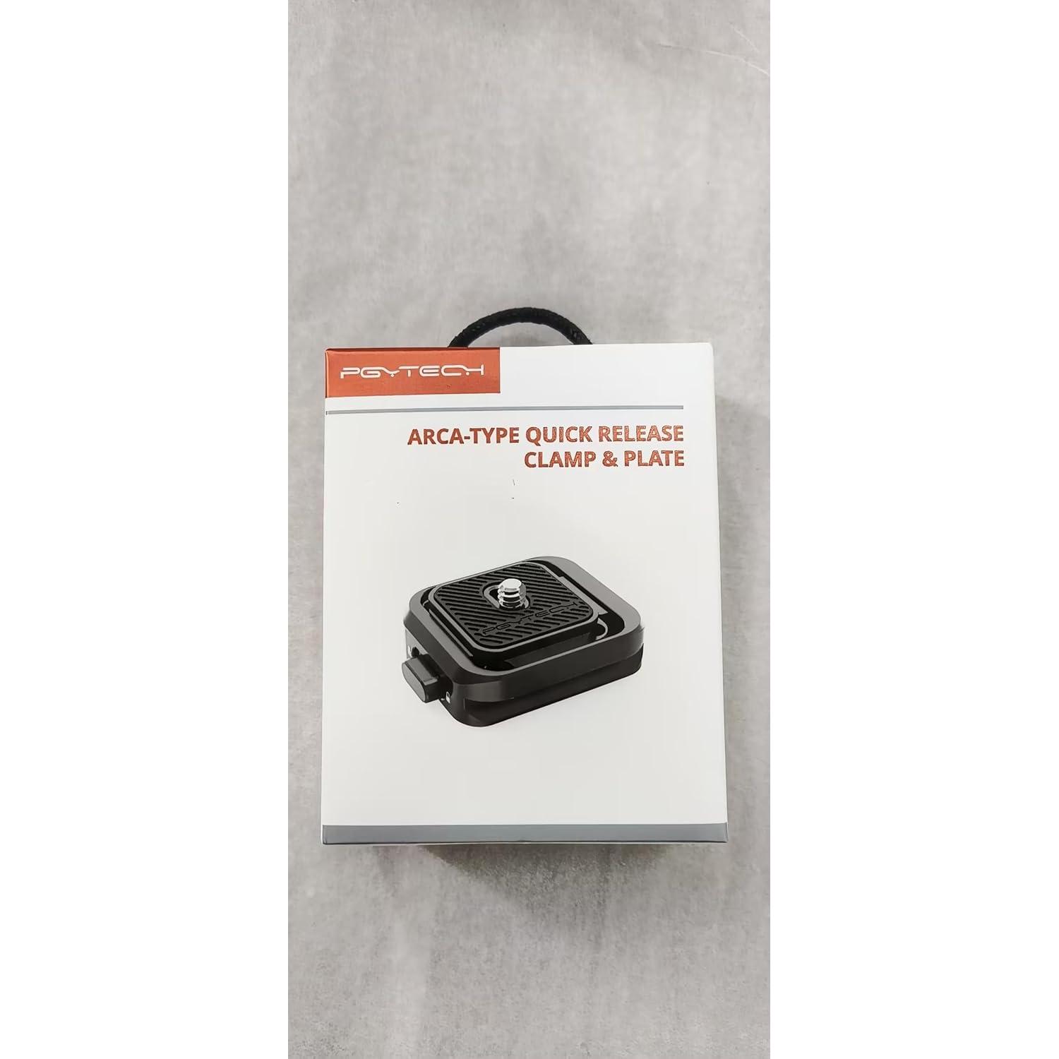 Placa de Liberación Rápida PGYTECH con Adaptador Arca-Swiss