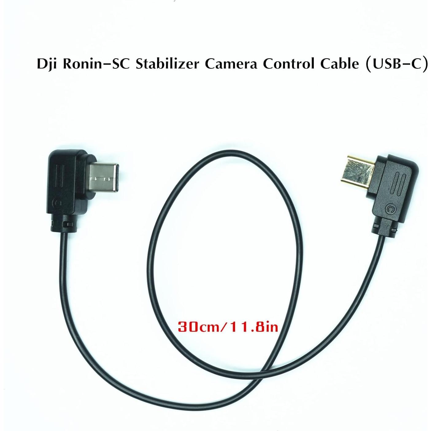 Cable de Control de Cámara USB-C para DJI Ronin-SC 35cm
