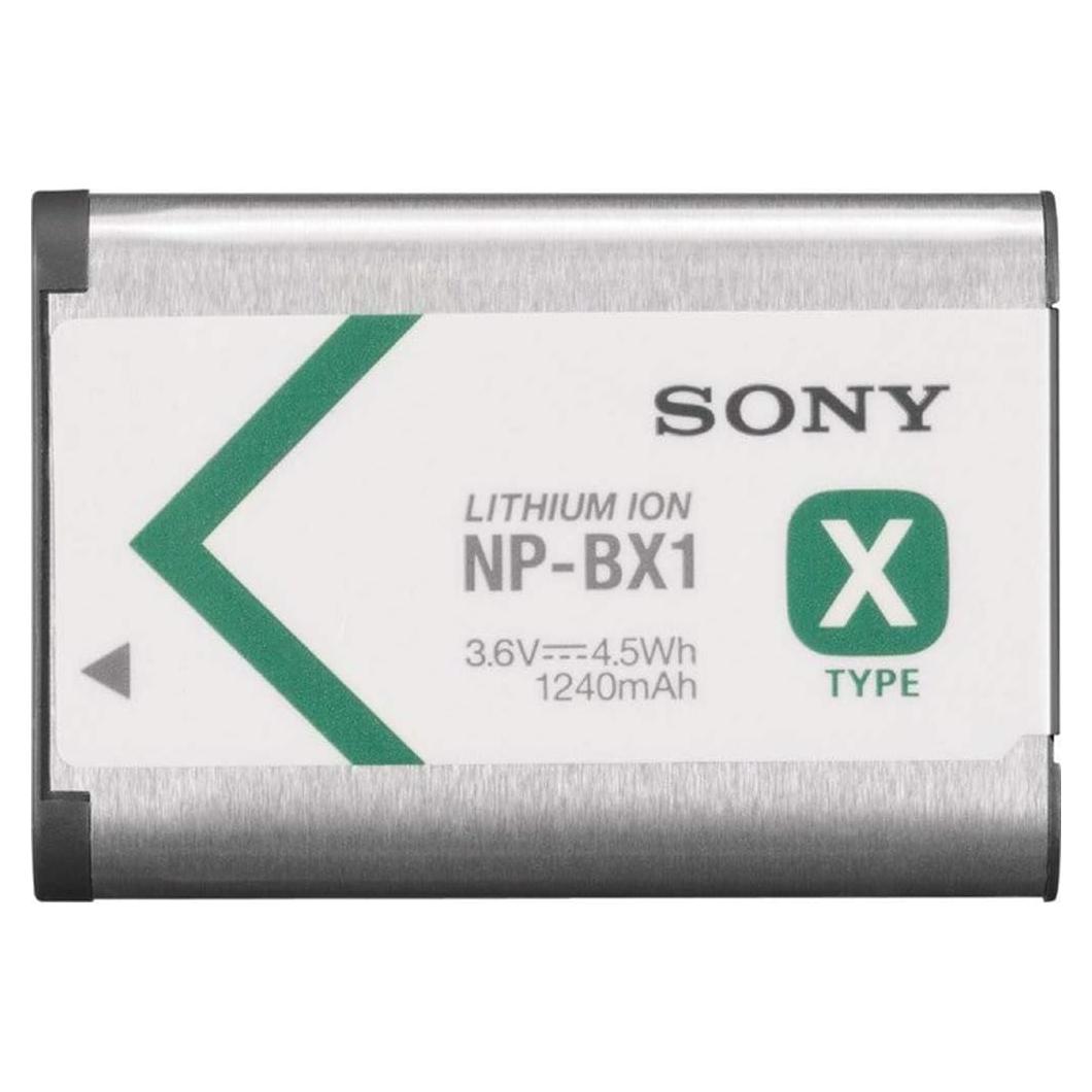 Batería de iones de litio Sony NP-BX1 para cámaras