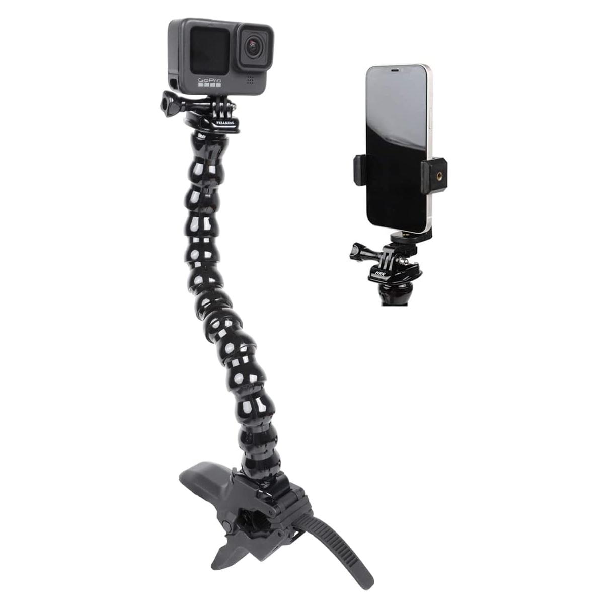 Soporte para Smartphone PellKing Jaws Flex Clamp 0.35 kg