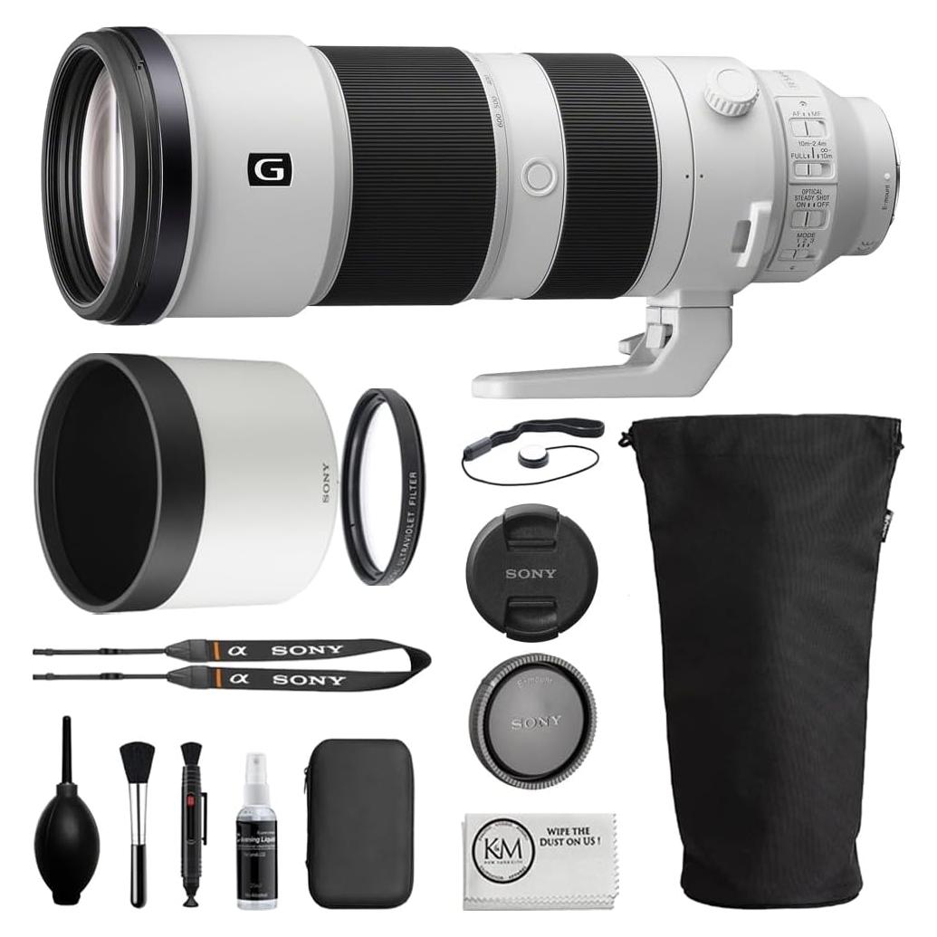 Lente Sony FE 200-600mm f5.6-6.3 G OSS + Filtro UV 95mm