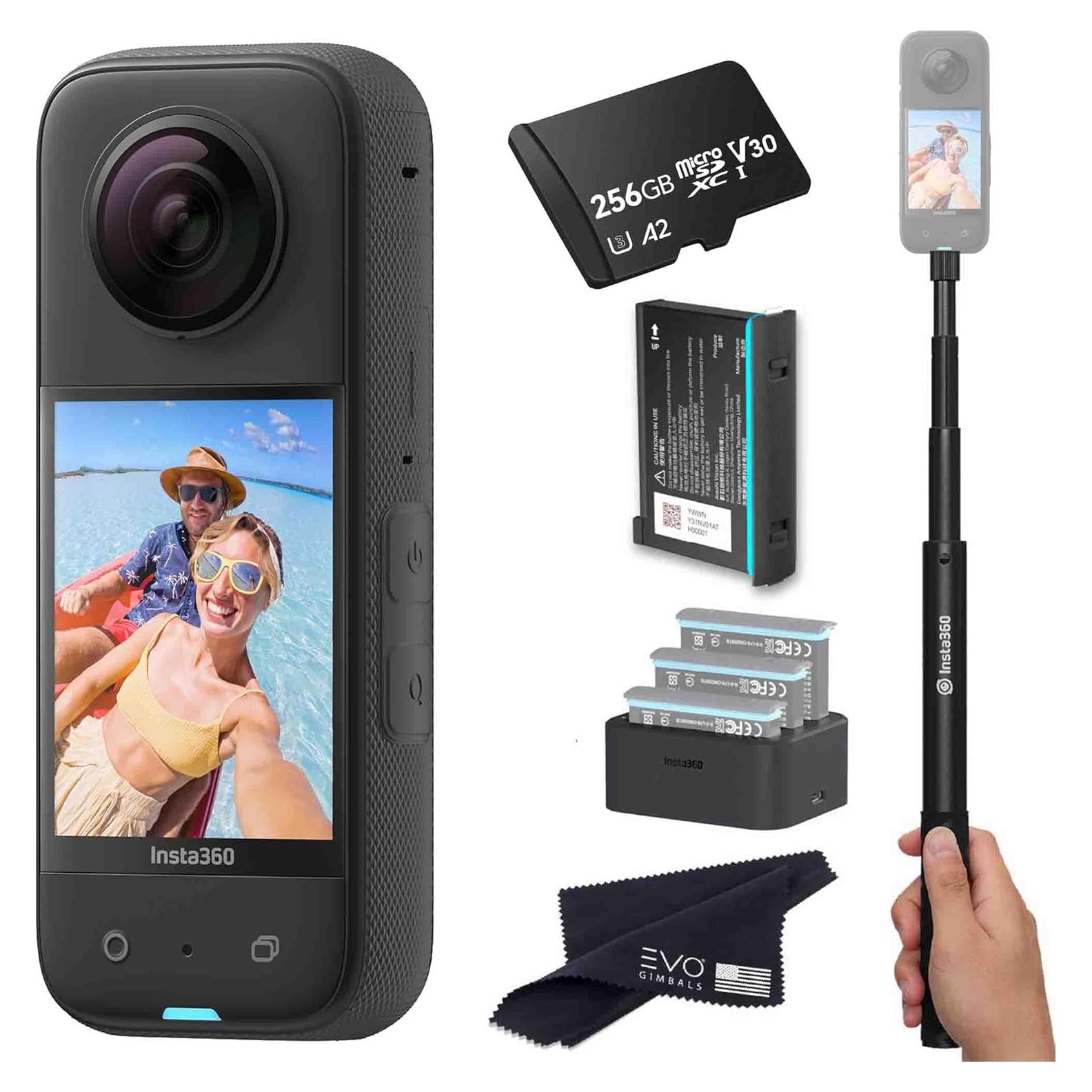 Cámara de Acción 360 Insta360 X3 a Prueba de Agua 5.7K