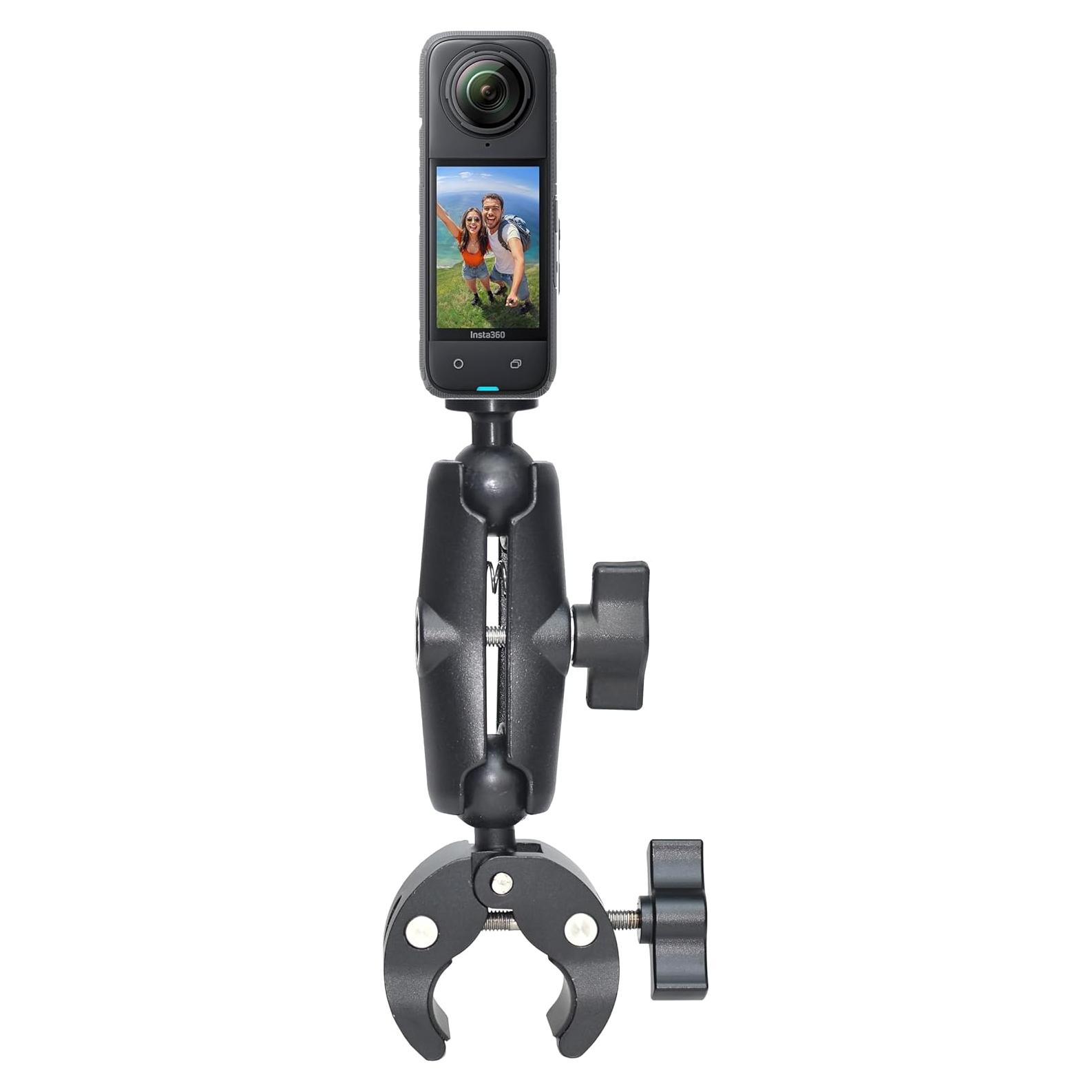 Soporte de Manillar Ajustable 360° VG-HCX2 para Cámaras de Acción