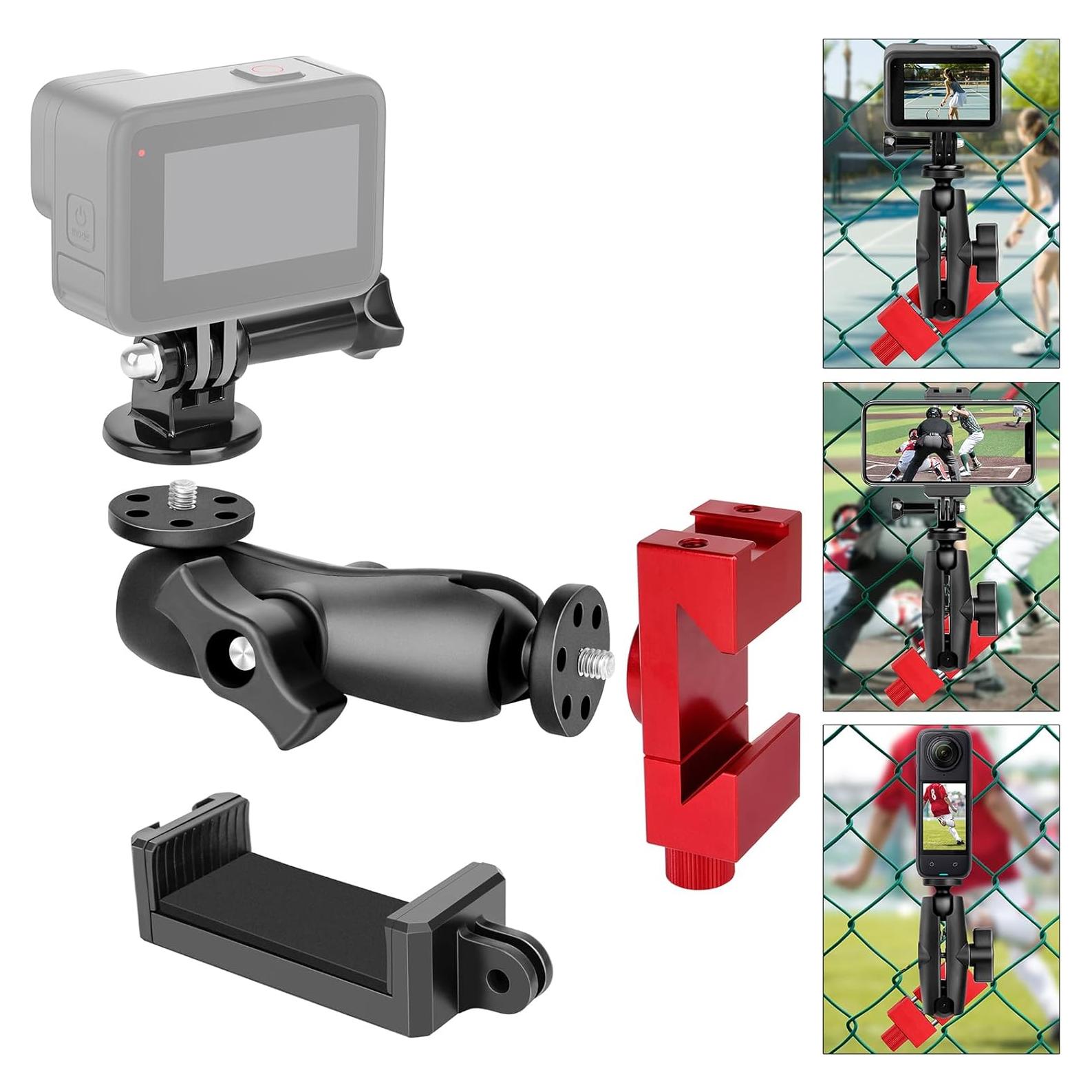 Soporte de Cerca Ajustable ChromLives para Gopro y Smartphone