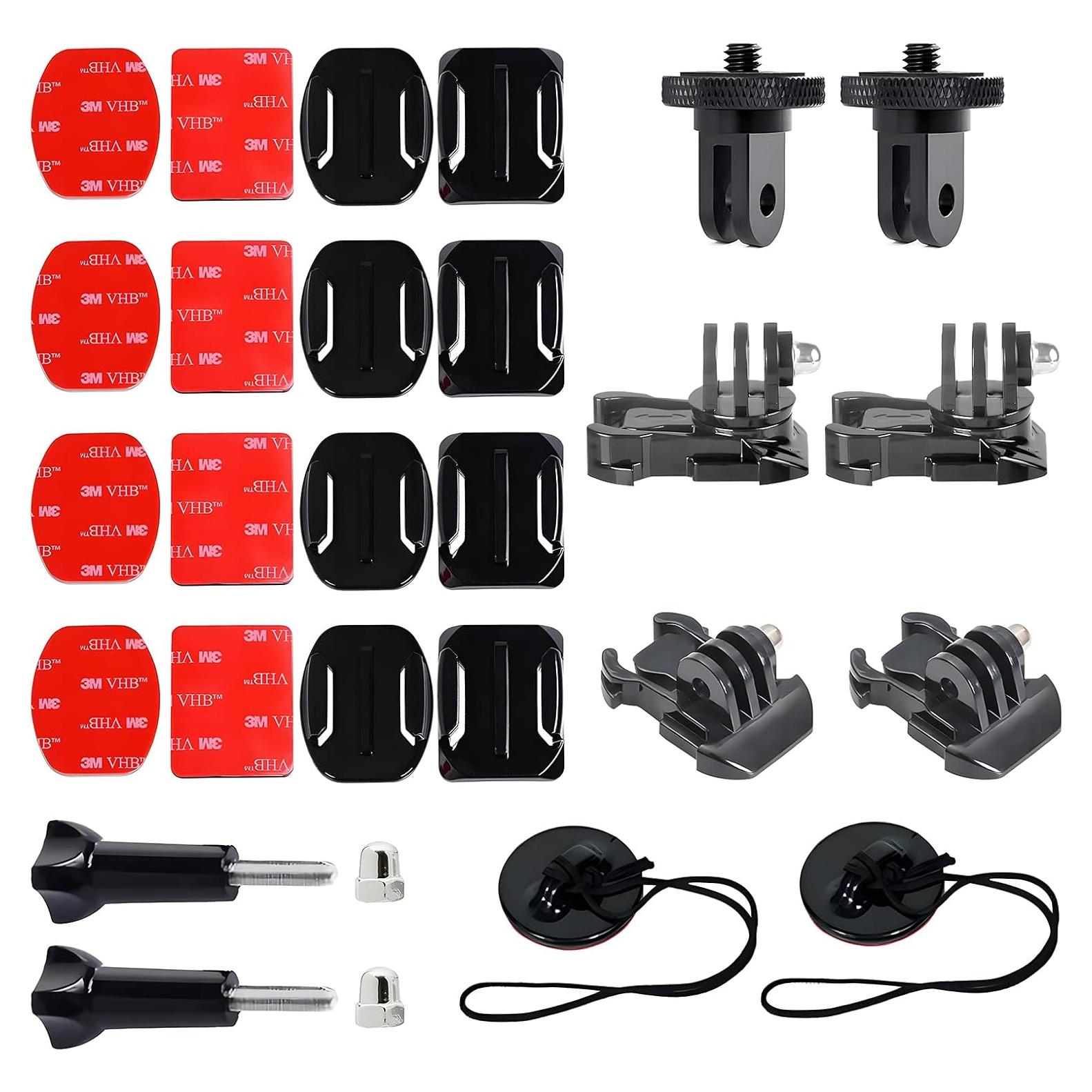 Soporte Adhesivo Universal 3M para Cascos SRUIM - 4 Curvos/Planos