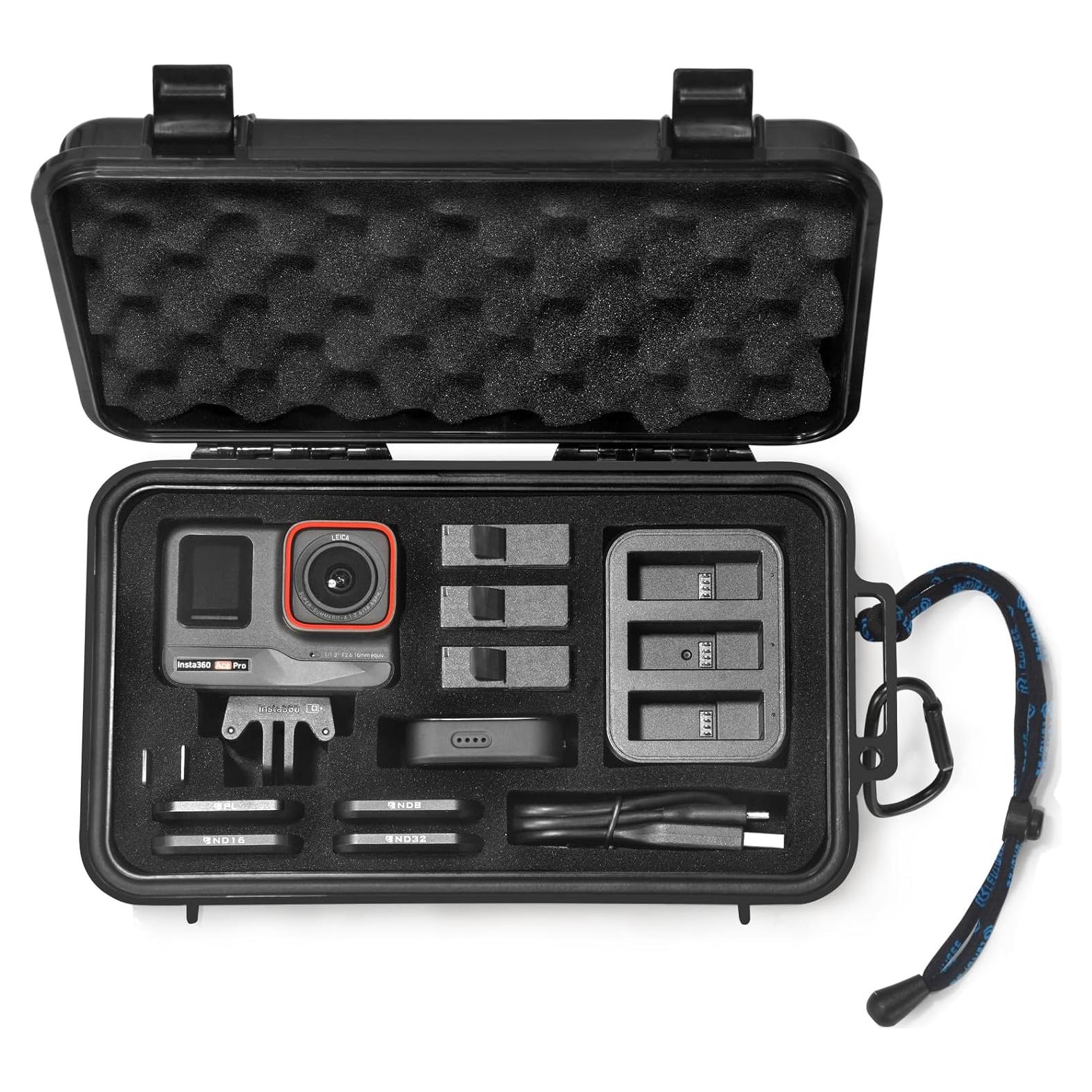 Funda Impermeable Lekufee LK140-8 para Insta360 Ace Pro