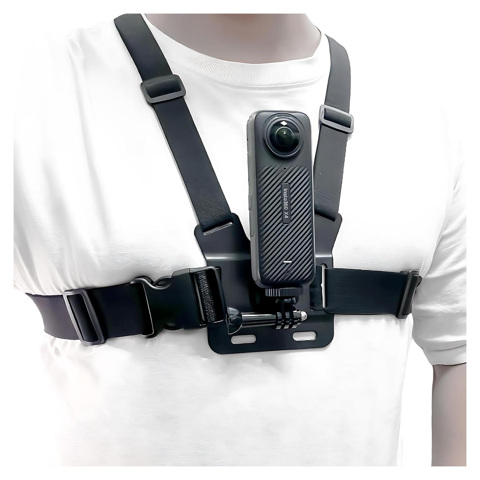 Arnés de Montaje en el Pecho Ajustable SRUIM para Cámaras