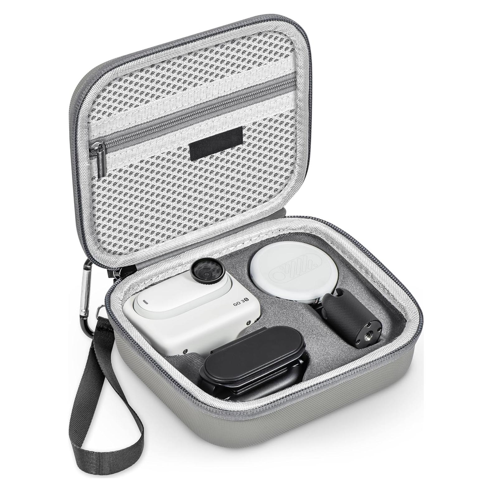 Funda de Transporte Tomat para Cámara Insta360 GO 3S - Compacta y Ligera