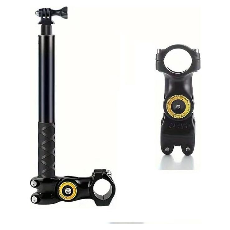 Soporte de Manillar Ajustable Aluminio Kumi para Insta360 y GoPro