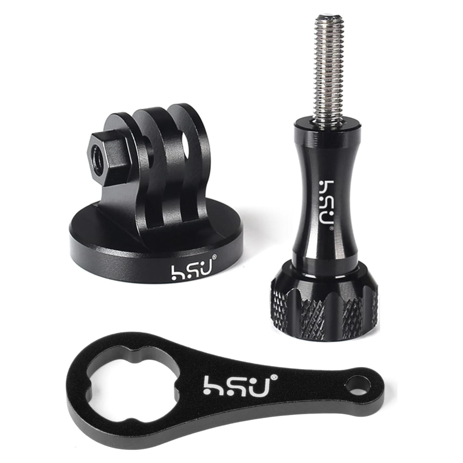 Soporte de trípode HSU para cámaras de acción GoPro y AKASO