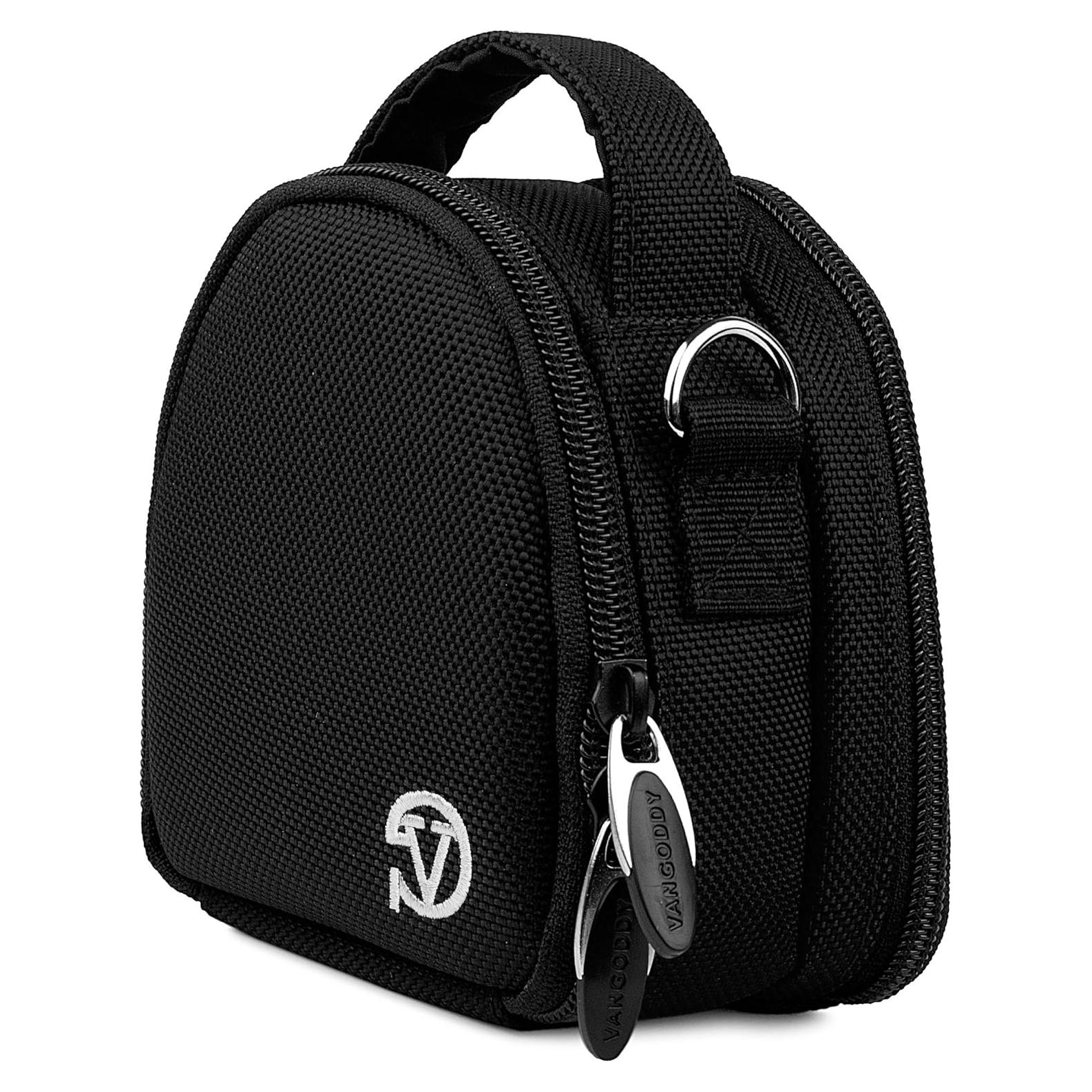 Protective Slim Camera Case Pouch Bag Compatible with Akaso EK7000, Brave 4 6 Plus 7 LE, V50X V50 Pro SE Elite Action Camera (Black)