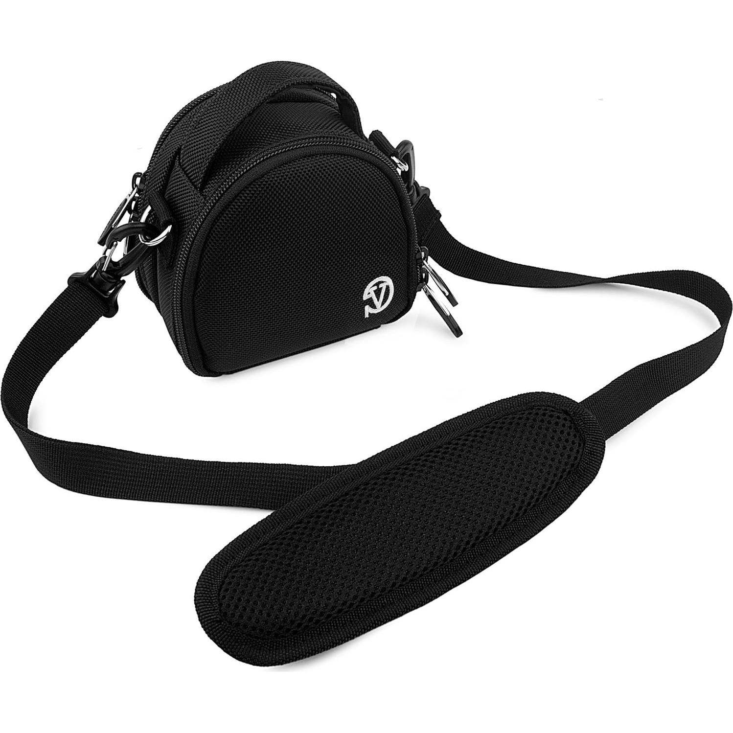 Protective Slim Camera Case Pouch Bag Compatible with Akaso EK7000, Brave 4 6 Plus 7 LE, V50X V50 Pro SE Elite Action Camera (Black)