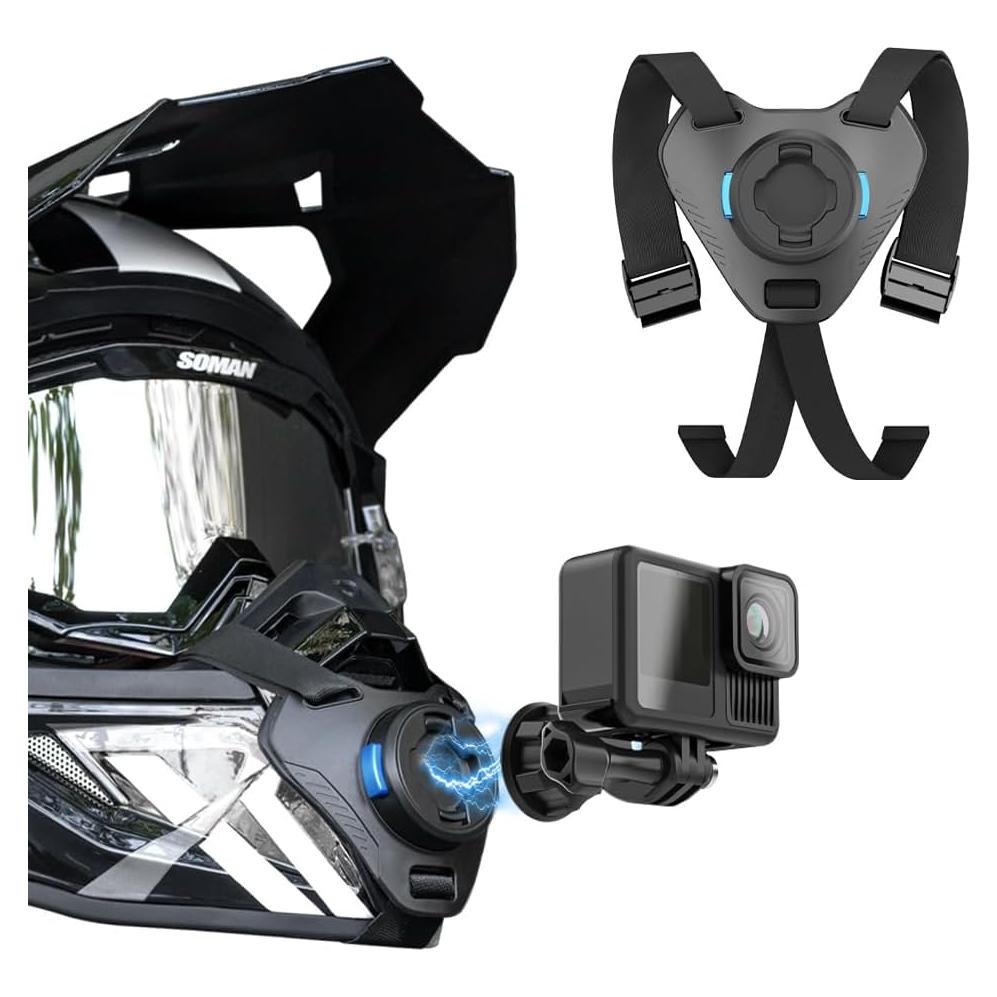 Soporte de Montaje Magnético SUREWO para GoPro y Cámaras de Acción