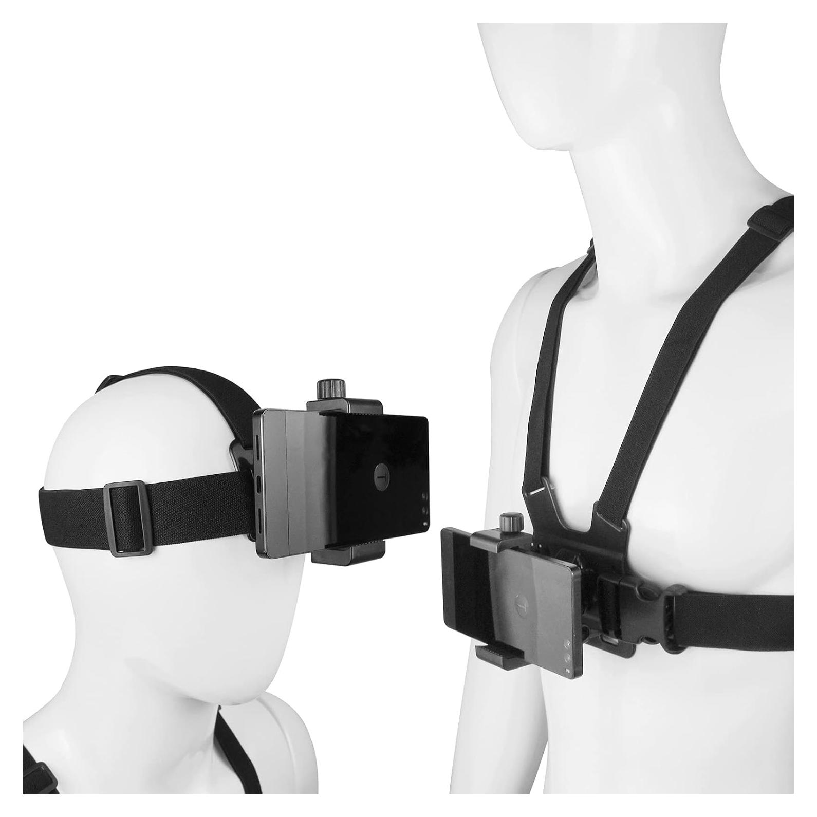 Arnés de Montaje en el Pecho Dream Bull para Teléfono y Cámara