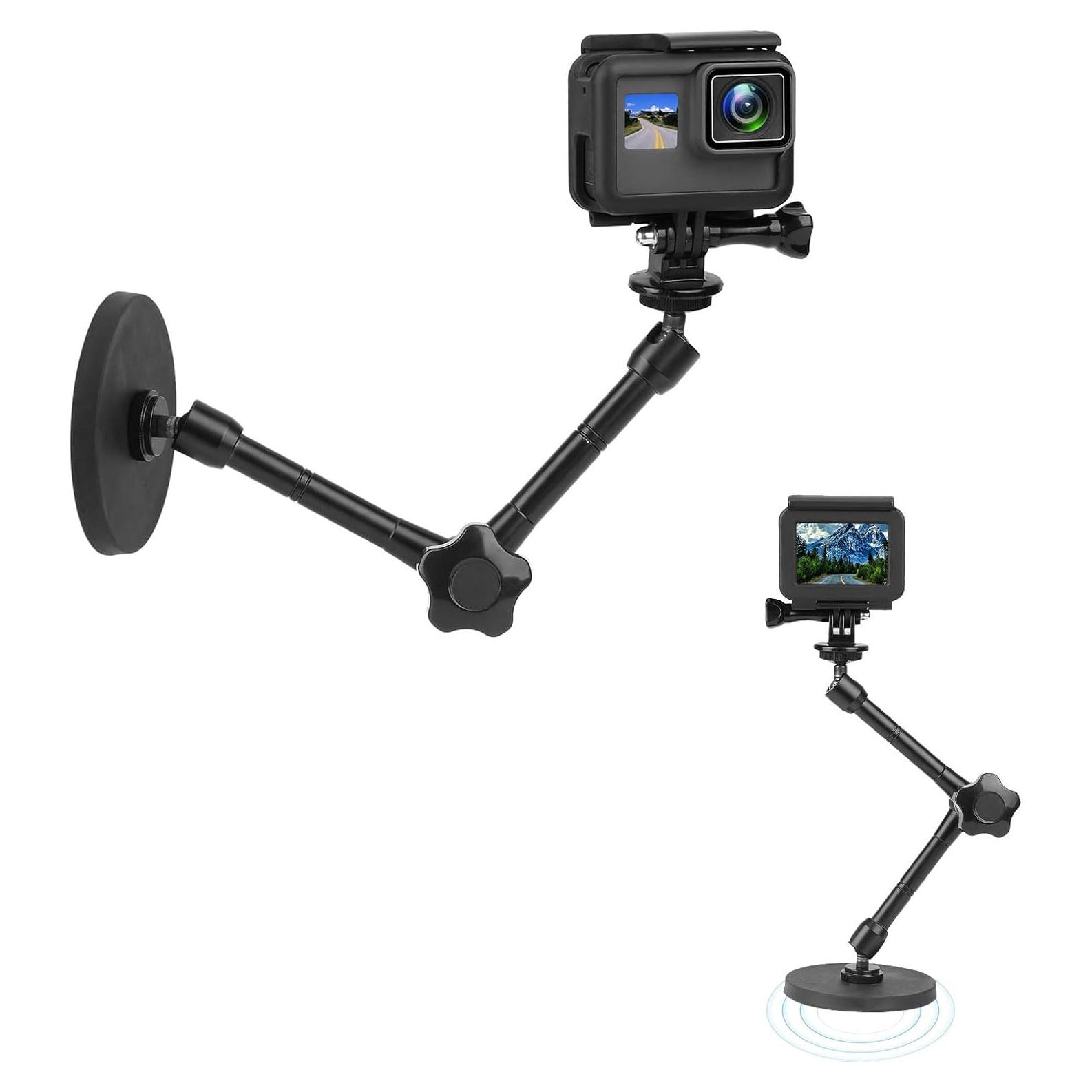 Soporte Magnético para Cámara Mippko con Brazo Ajustable 25.5 cm