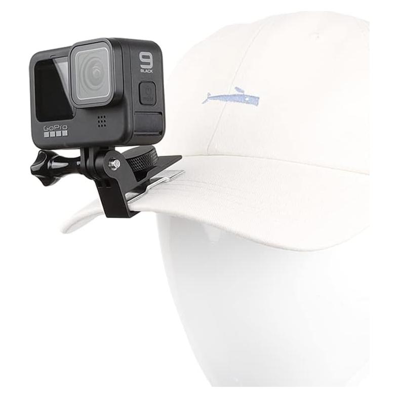 Soporte Clip Metal para Gorra PellKing Compatible GoPro