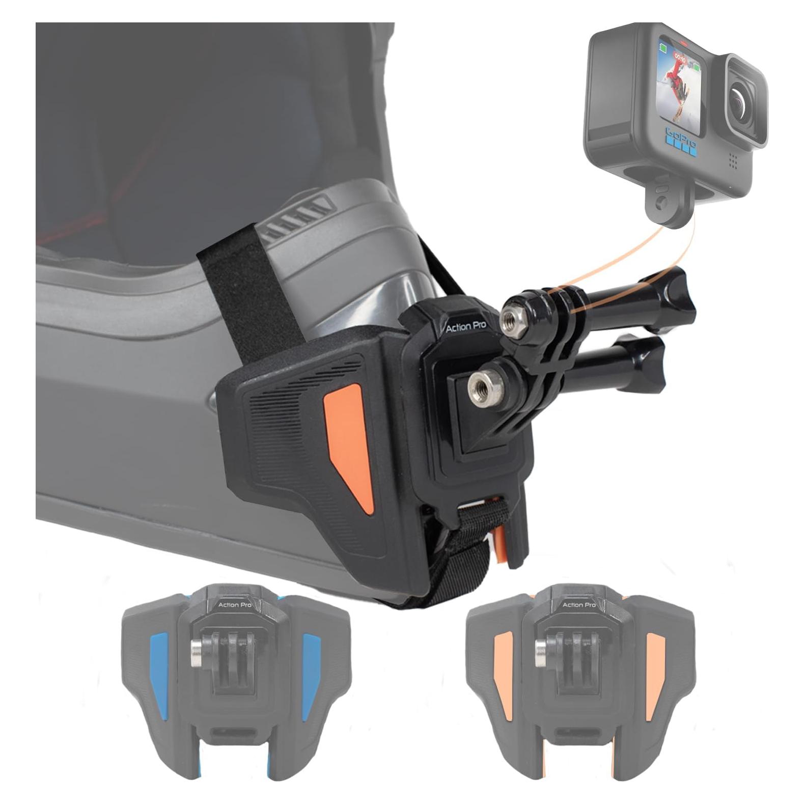 Correa de Montaje para Casco Action Pro Compatible con GoPro