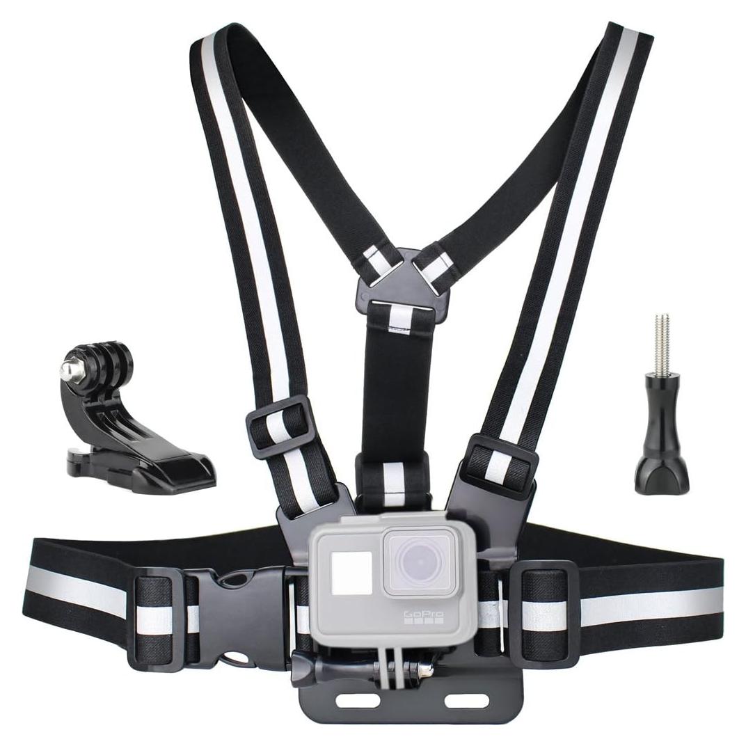 Arnés de Montaje en el Pecho SOONSUN para Cámaras de Acción