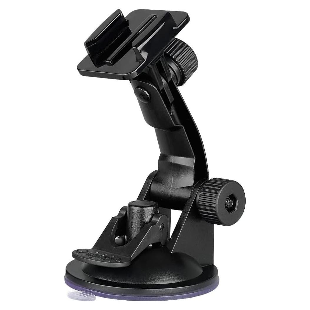 Soporte de Ventosa para Parabrisas Action Pro - Compatible con GoPro y Cámaras de Acción