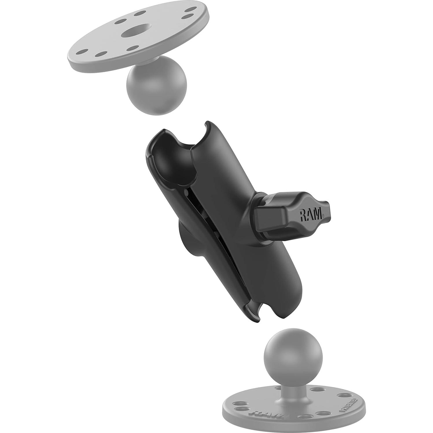 Brazo Doble RAM MOUNTS RAM-B-201U Ajustable 9.47 cm