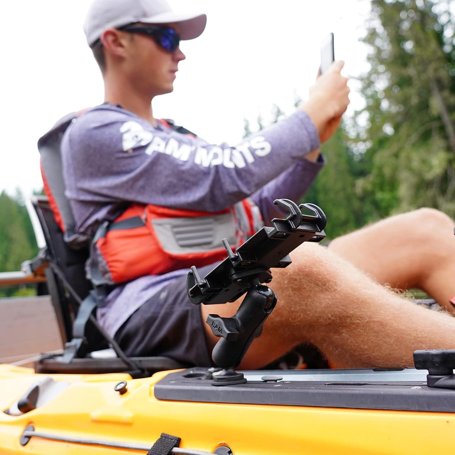 Brazo Doble RAM MOUNTS RAM-B-201U Ajustable 9.47 cm