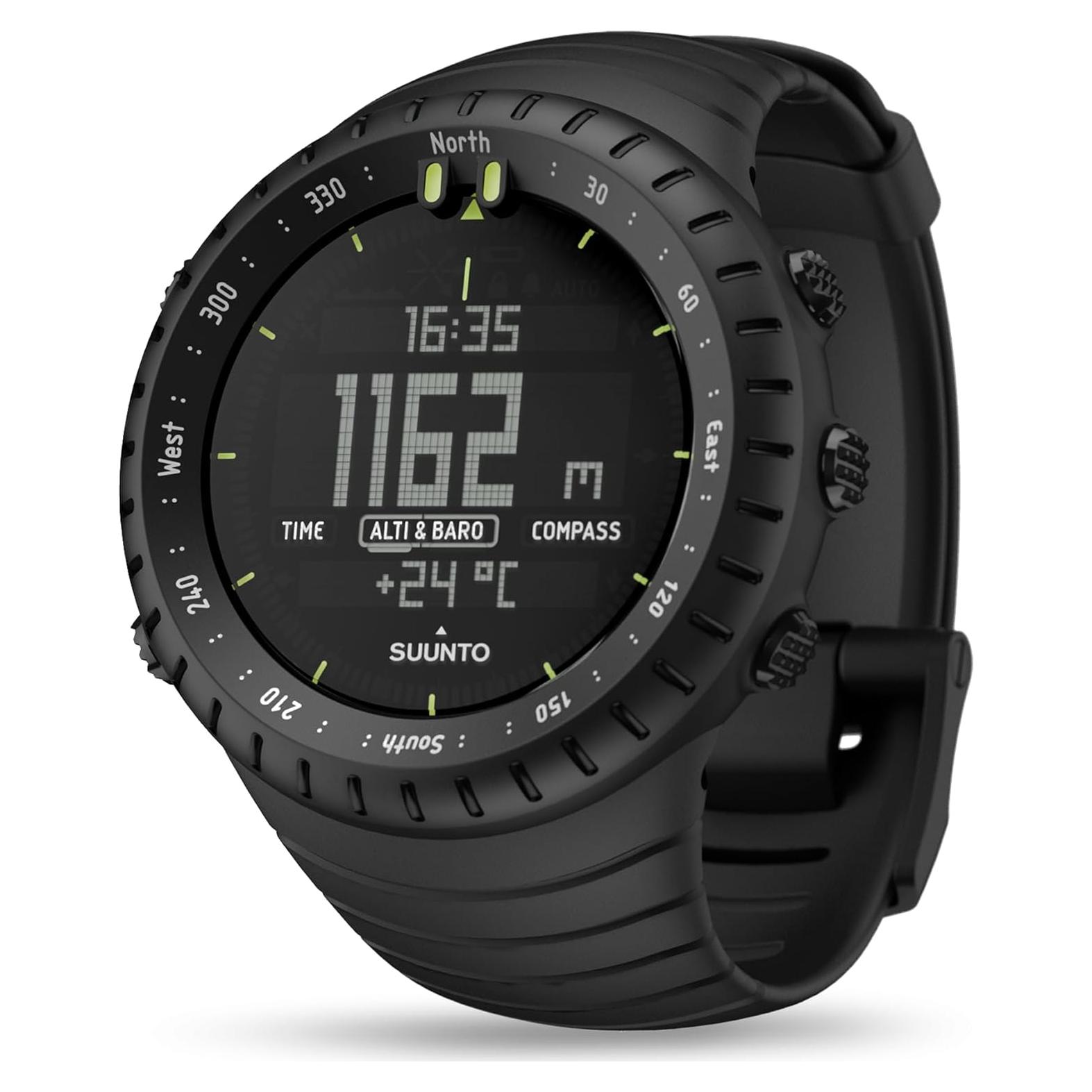 Reloj Deportivo Suunto Core Clásico para Aventura con Altímetro, Barómetro y Brújula