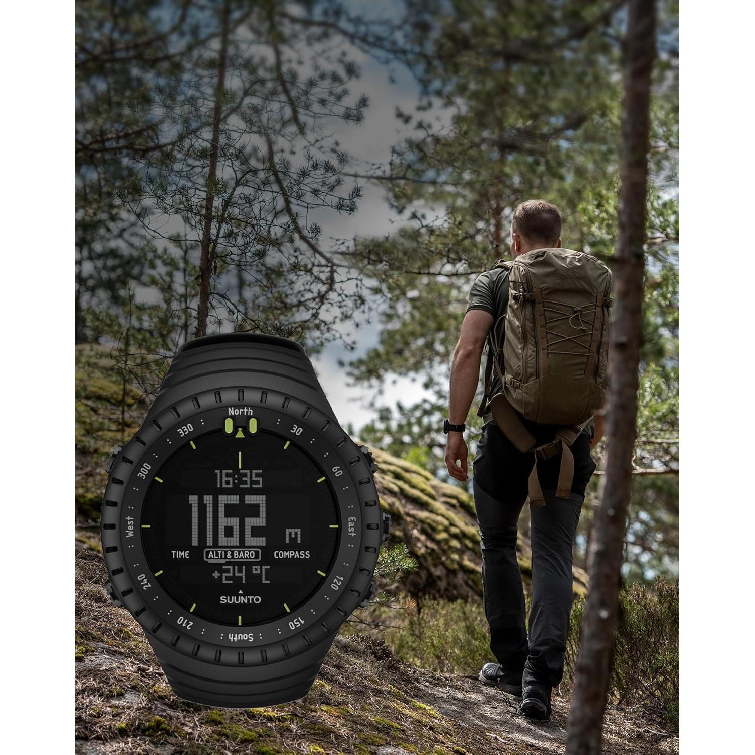Reloj Deportivo Suunto Core Clásico para Aventura con Altímetro, Barómetro y Brújula