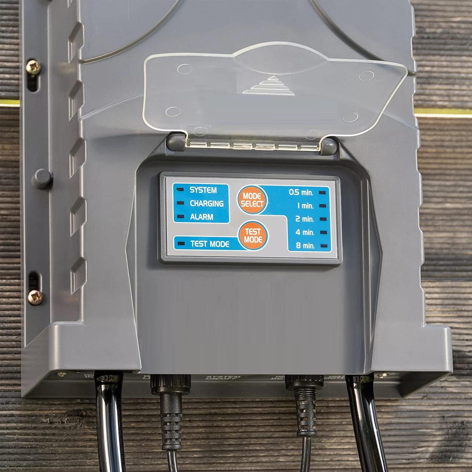 Sistema de riego solar AEO 50 goteros 47 m para jardín