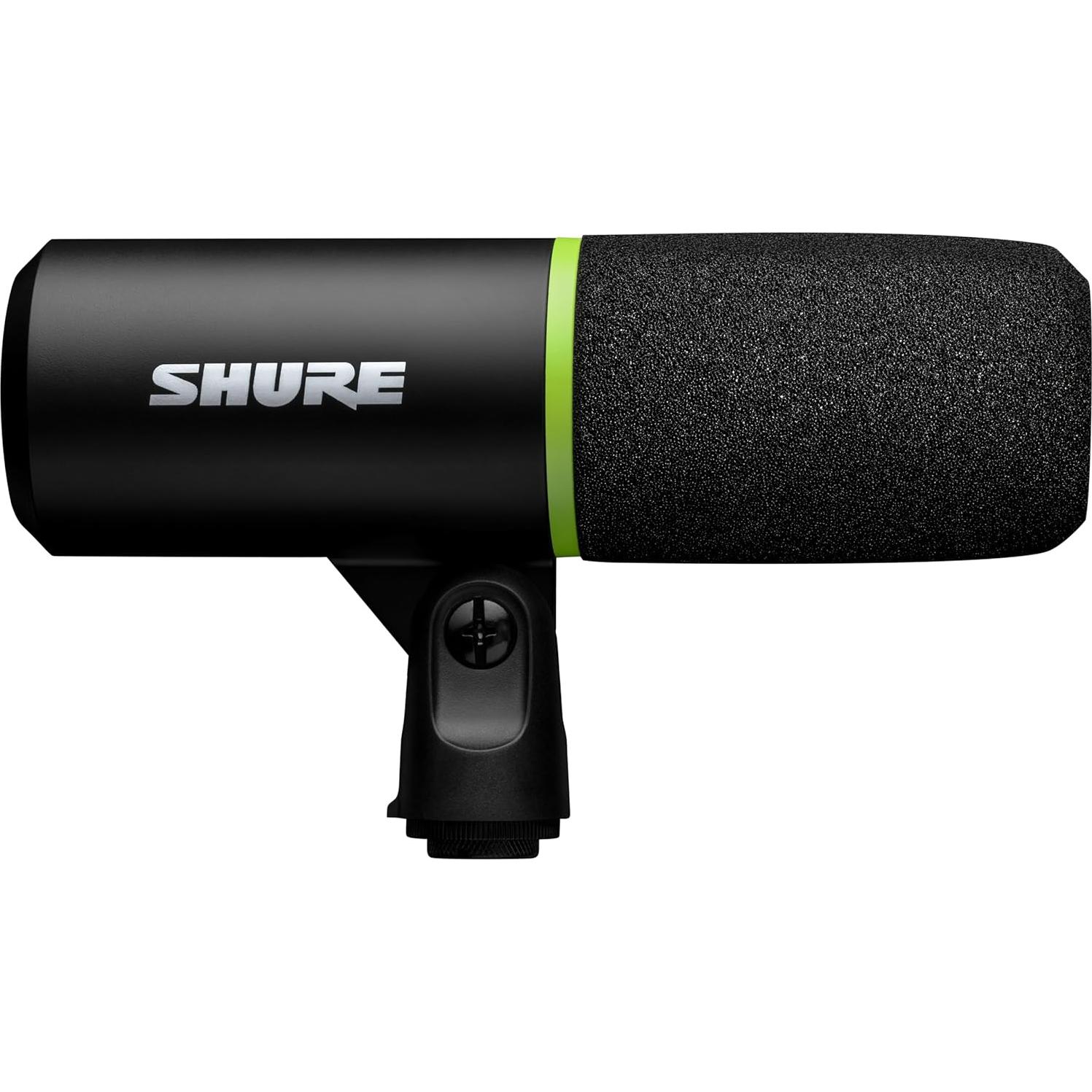 Micrófono Gaming Shure MV6 USB Dinámico con Soporte