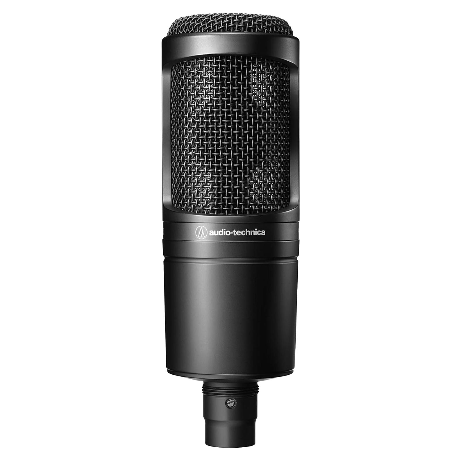 Micrófono de condensador cardioide Audio-Technica AT2020 XLR