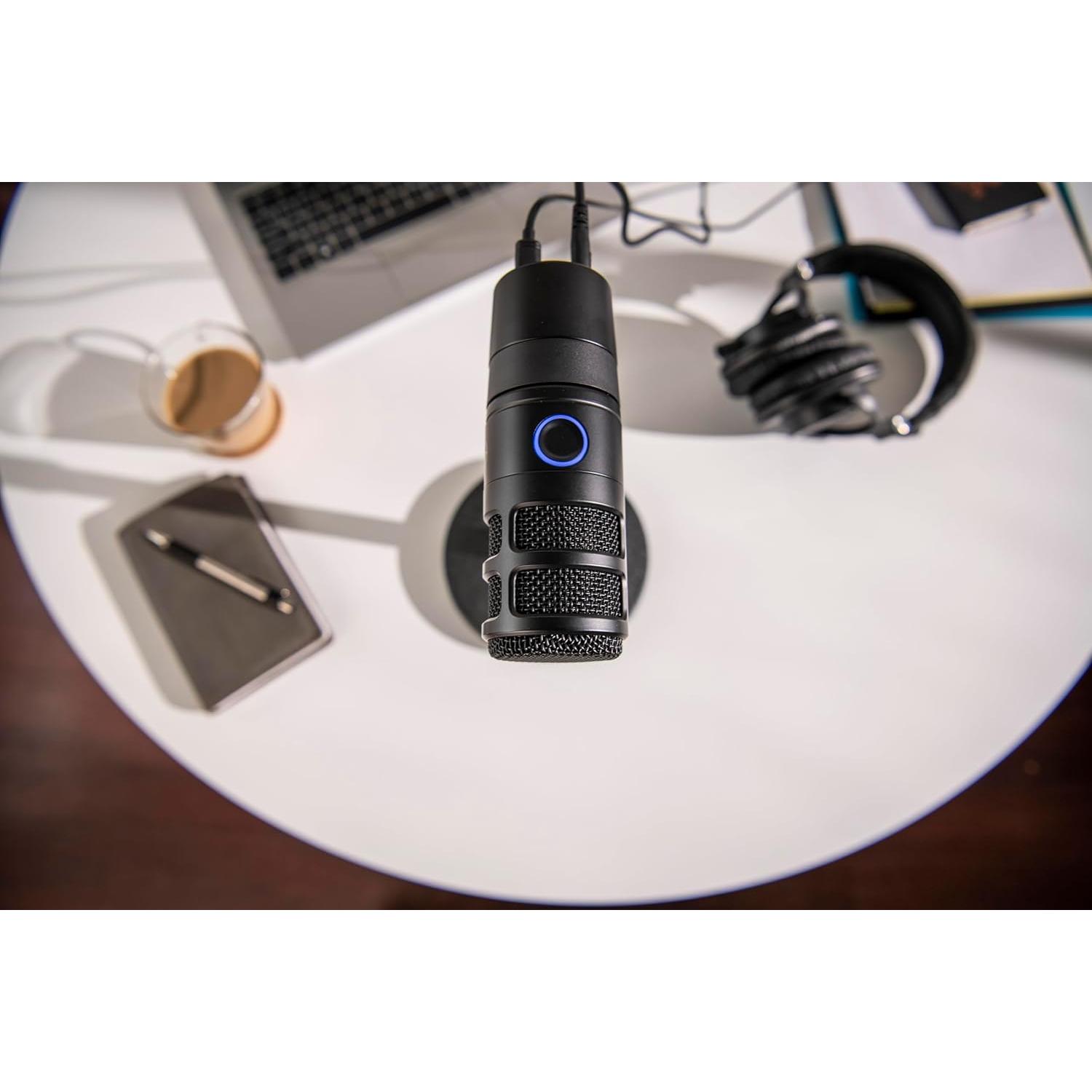 Micrófono USB Dinámico Hypercardioide Audio-Technica AT2040USB