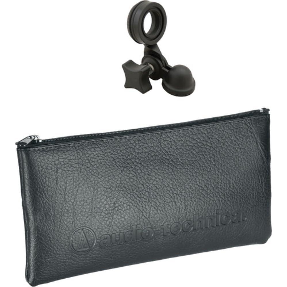 Micrófono de Condensador Cardioide Audio-Technica AT2020 + Accesorios